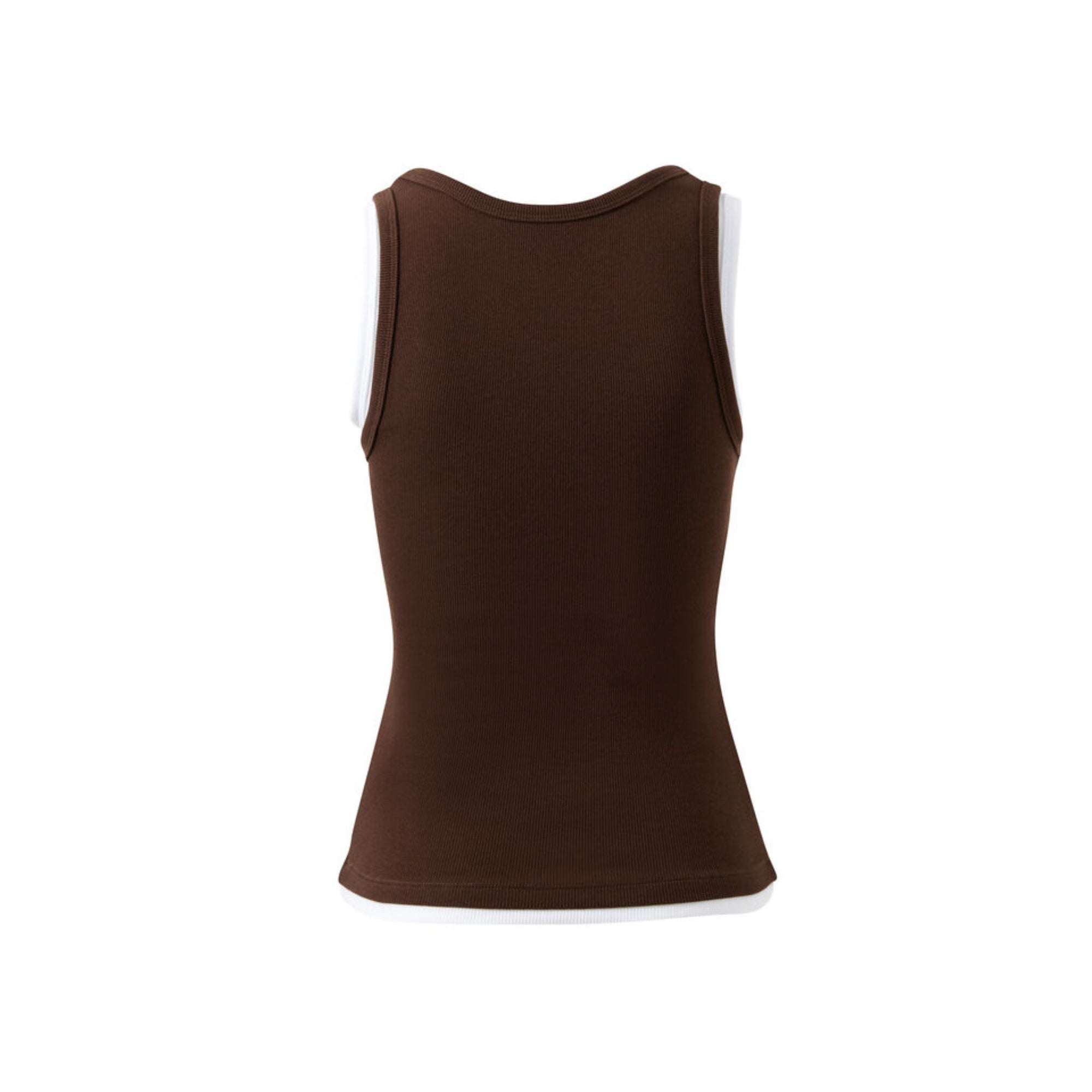 Skylar Layered Rib Tank