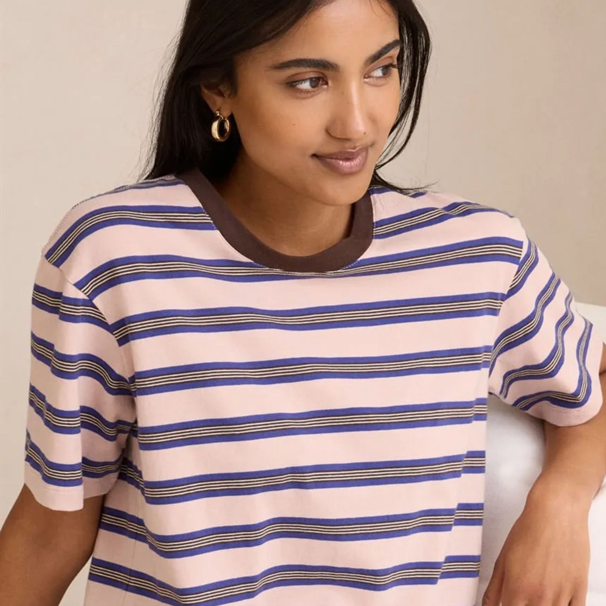 Stevie Slouchy Tee