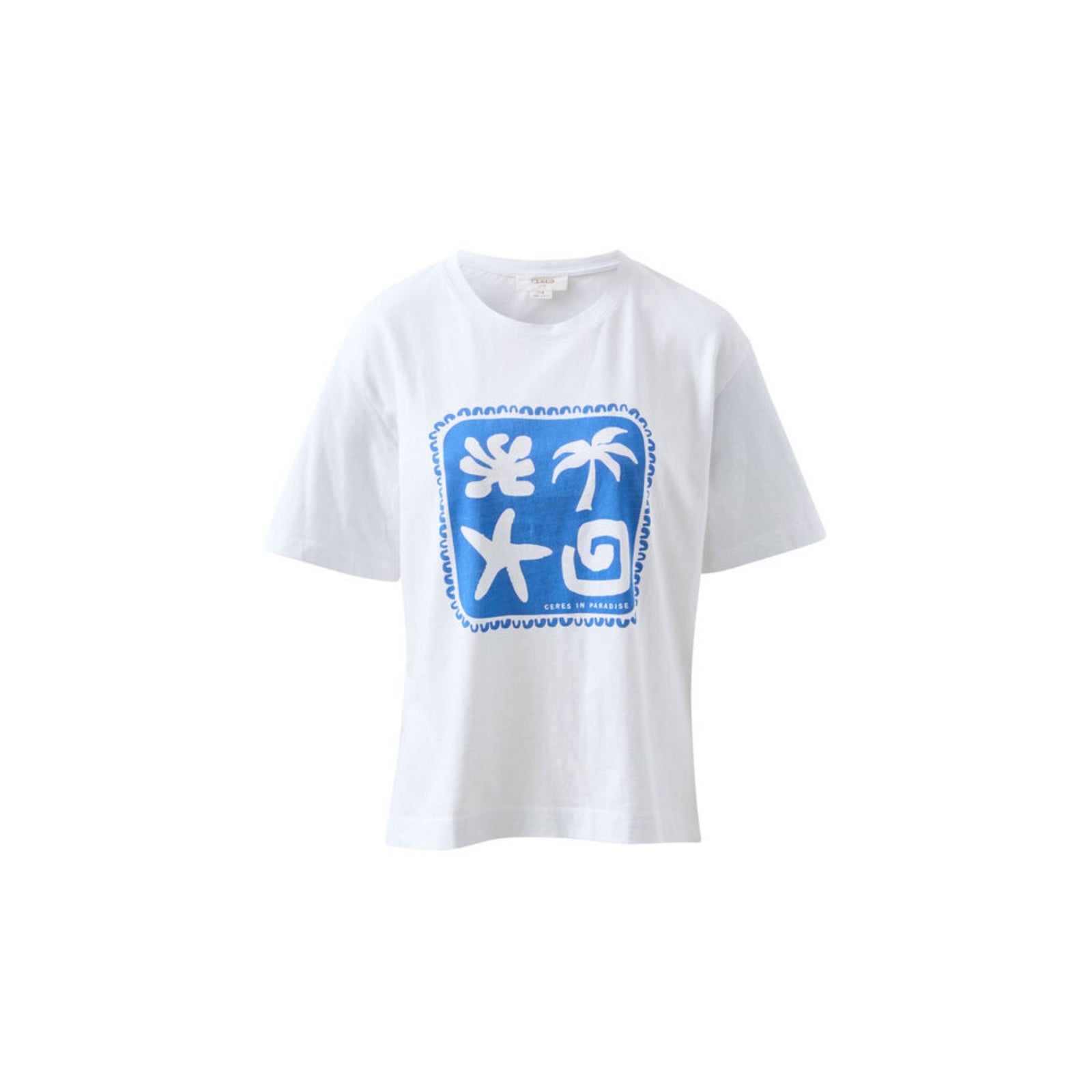 Stevie Slouchy Paradise Print