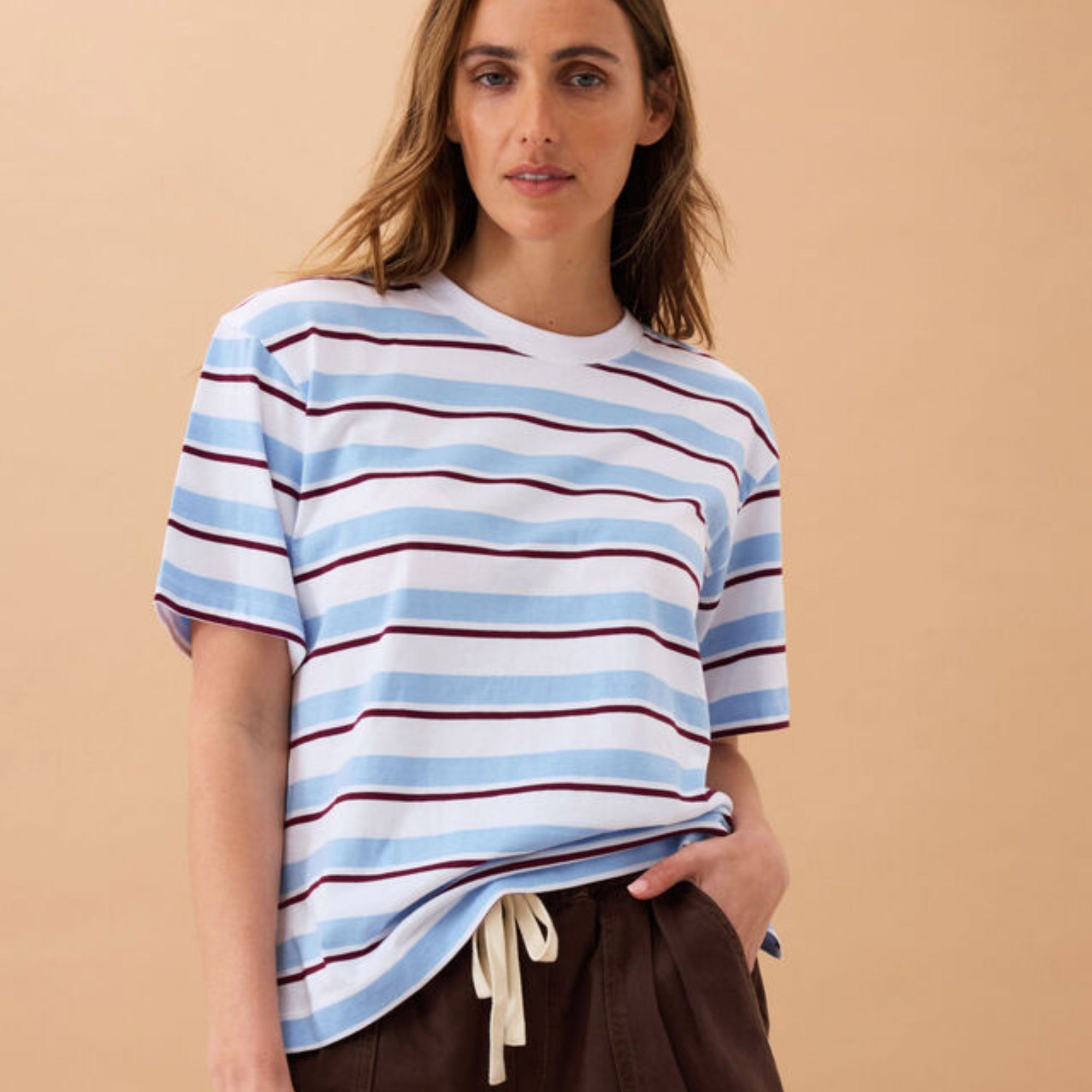 Stevie Retro Stripe Tee