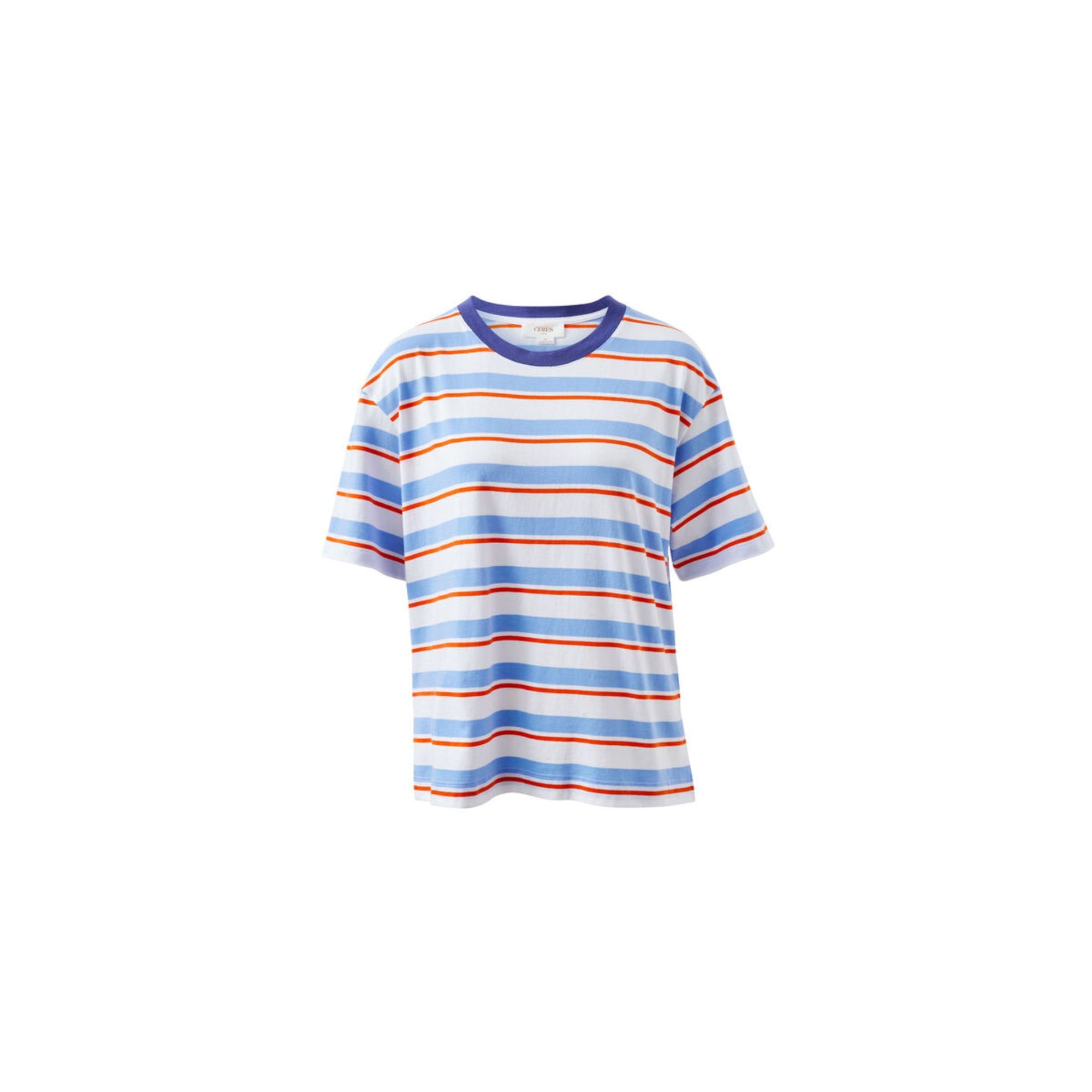 Stevie Slouchy Stripe Tee
