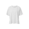 Stevie Slouchy Split Hem Tee