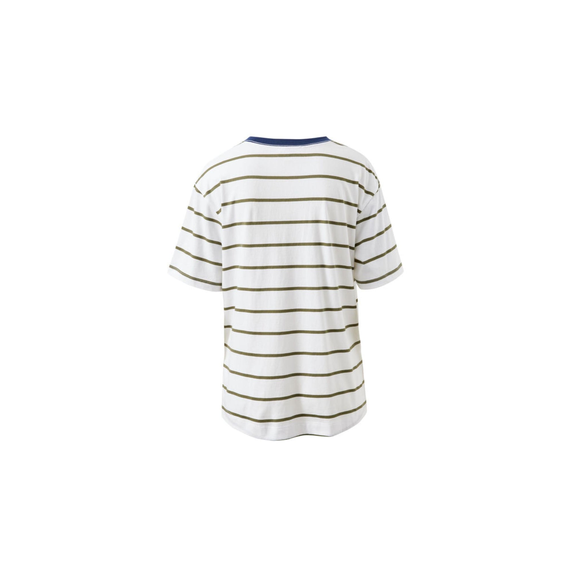 Stevie Slouchy Stripe Tee