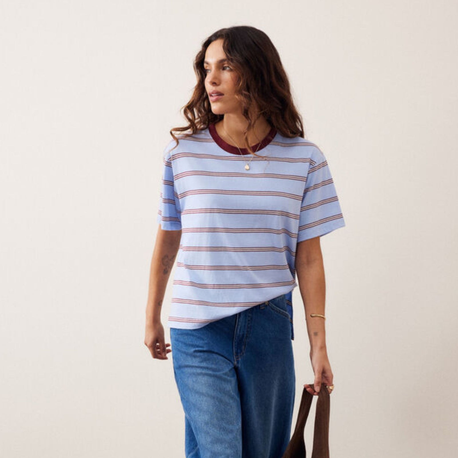 Stevie Slouchy Tee