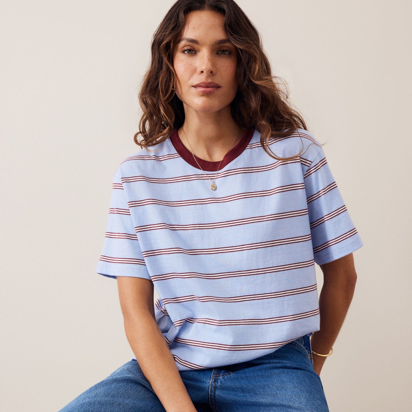 Stevie Slouchy Tee