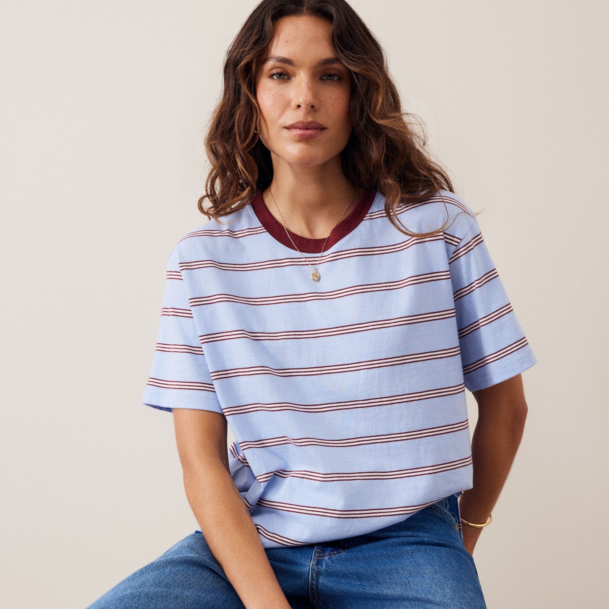 Stevie Slouchy Tee