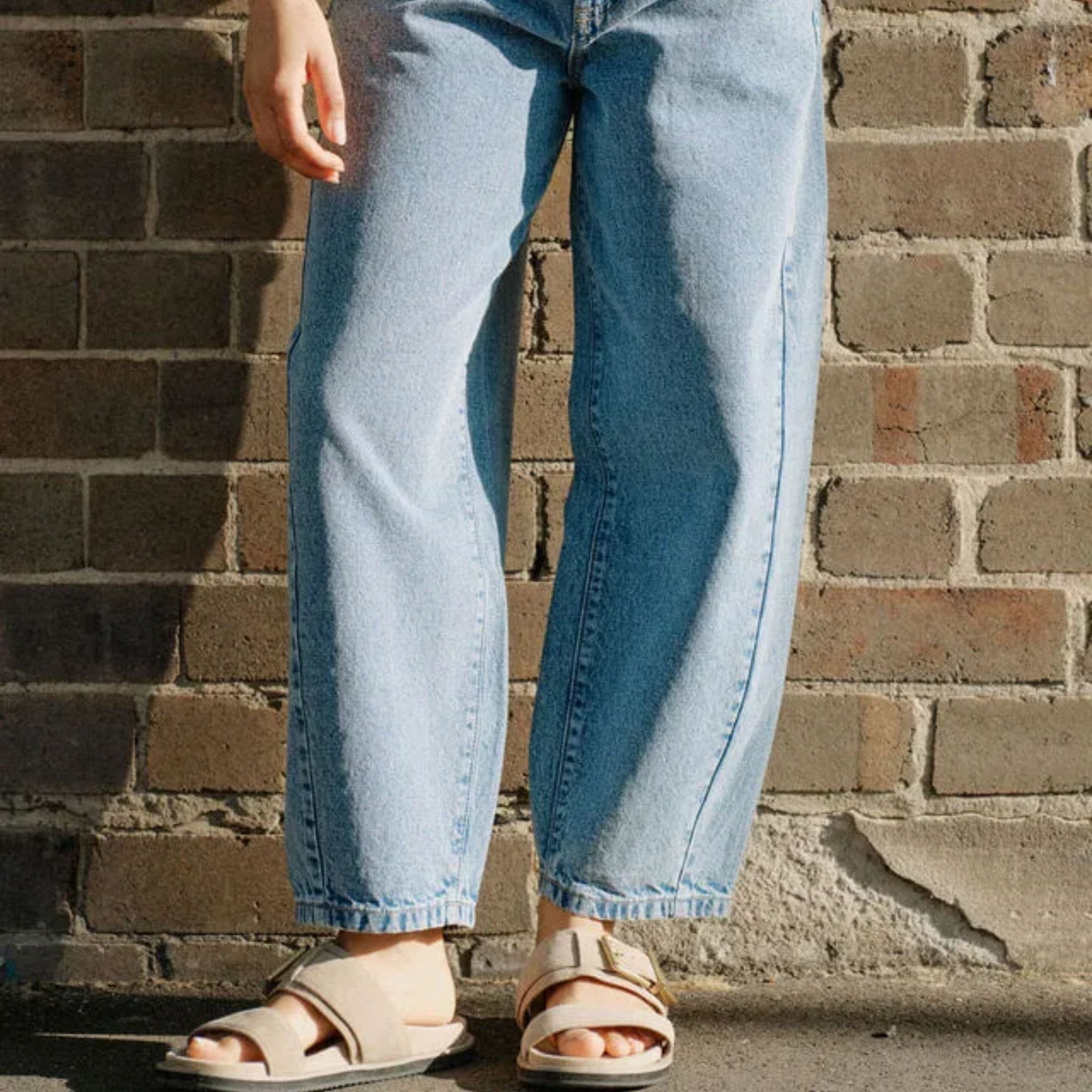 Tapered Barrel Jean