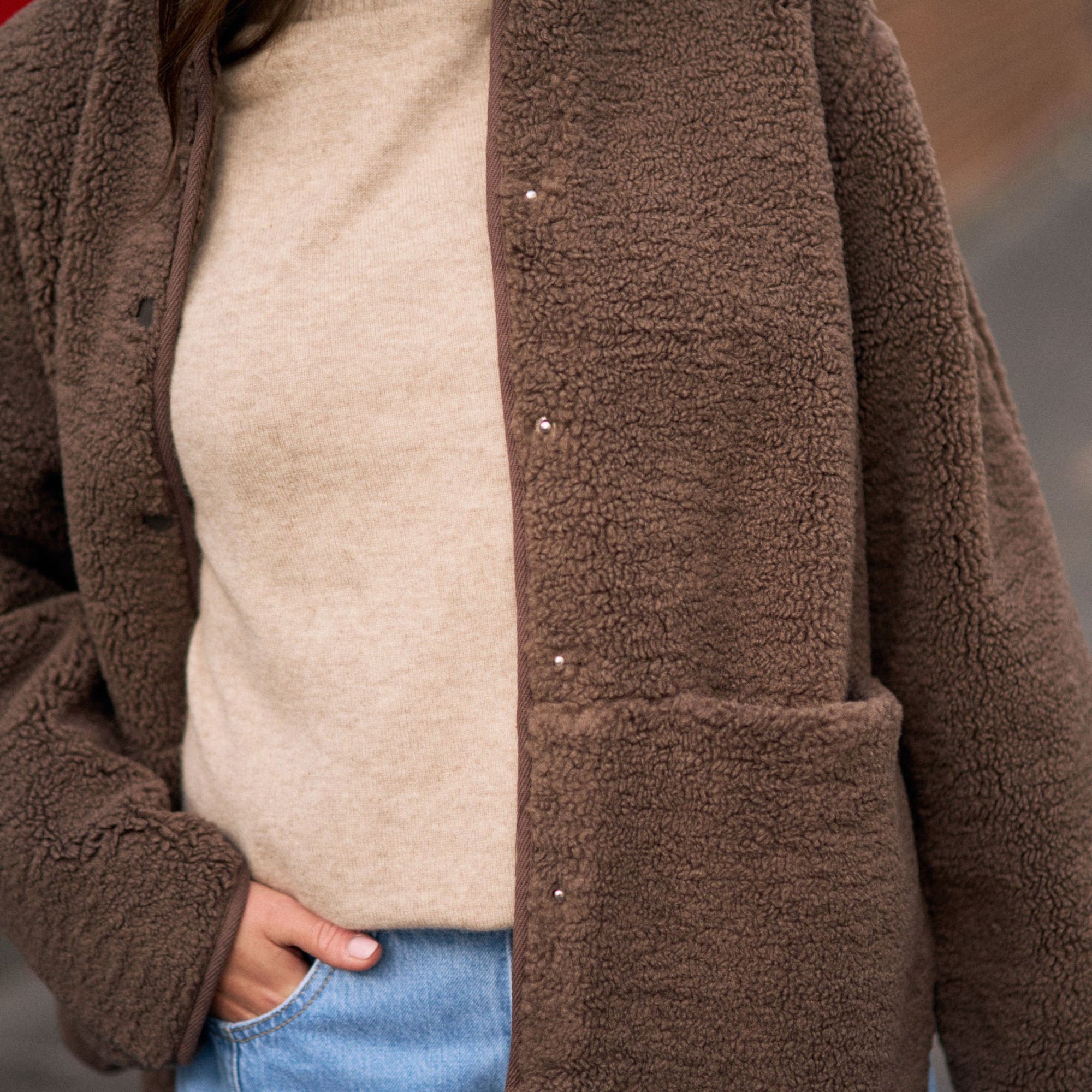 Teddy Jacket