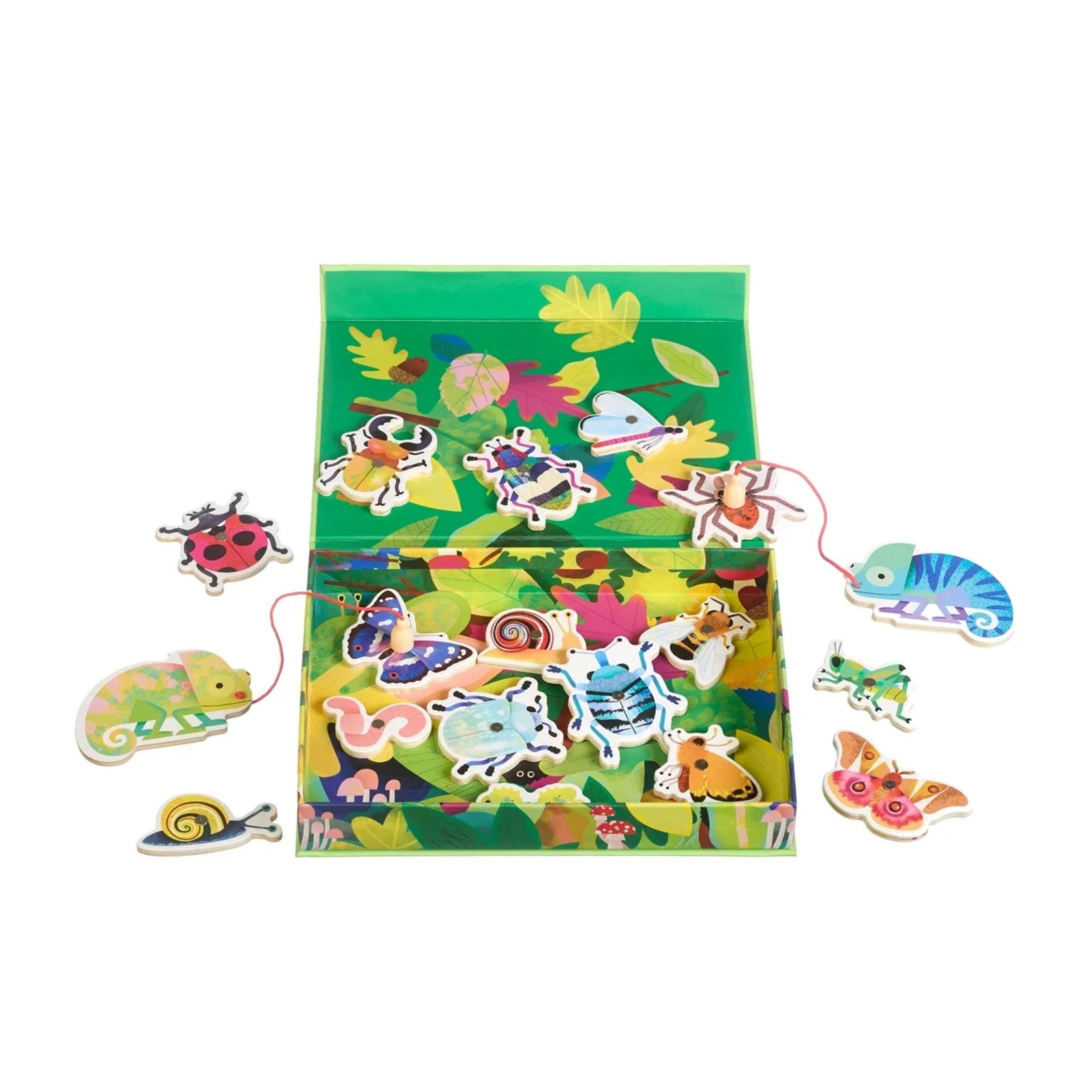 Chameleon Bug Catching Game