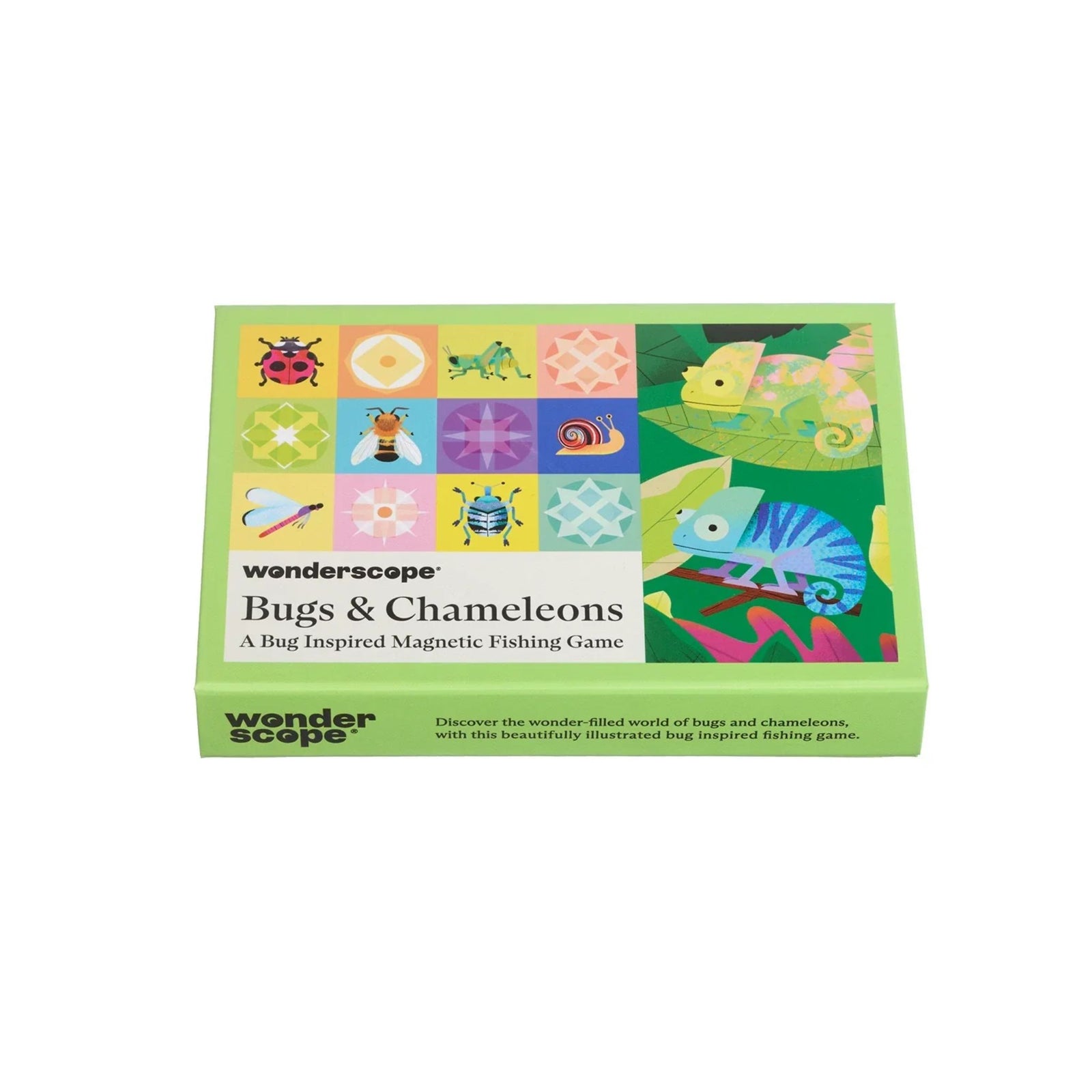 Chameleon Bug Catching Game