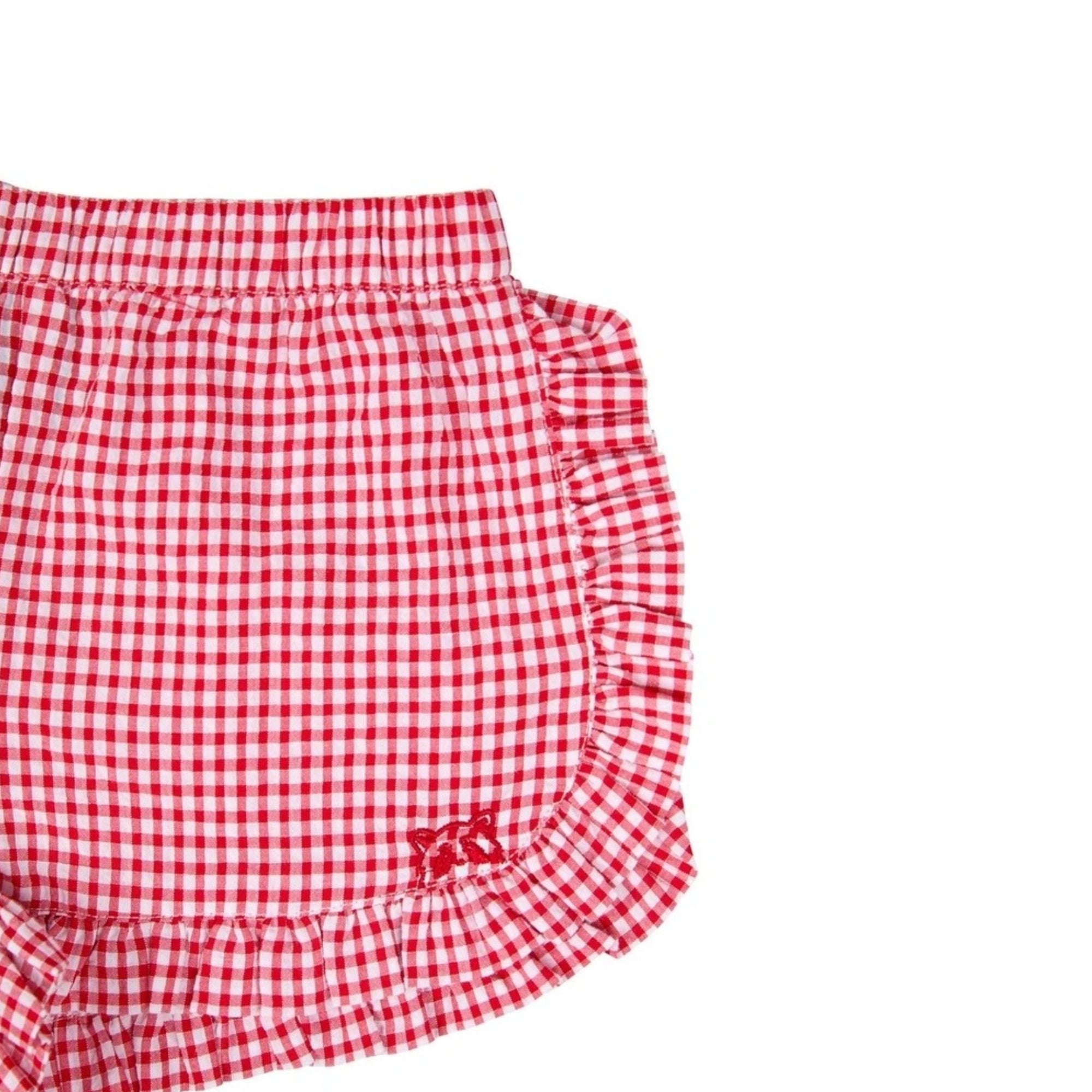 Checkered Short