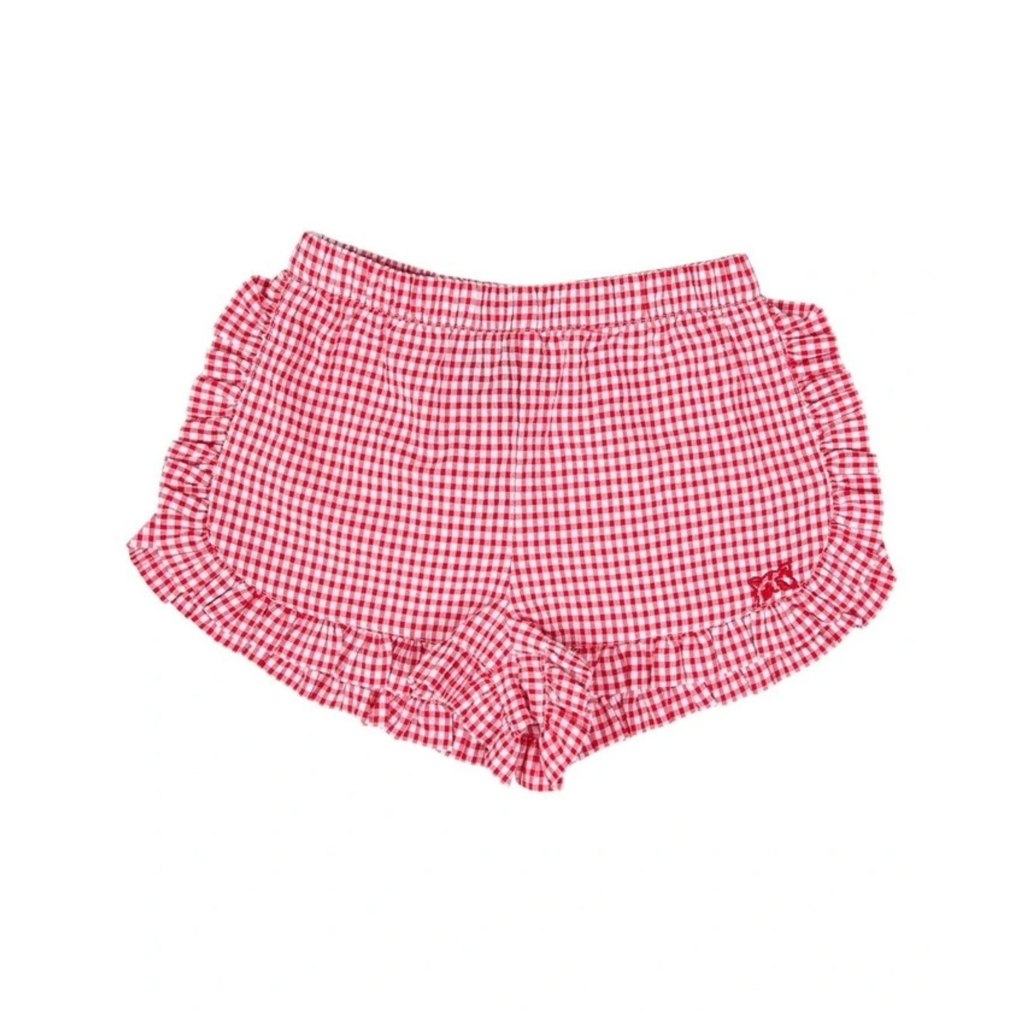 Checkered Short
