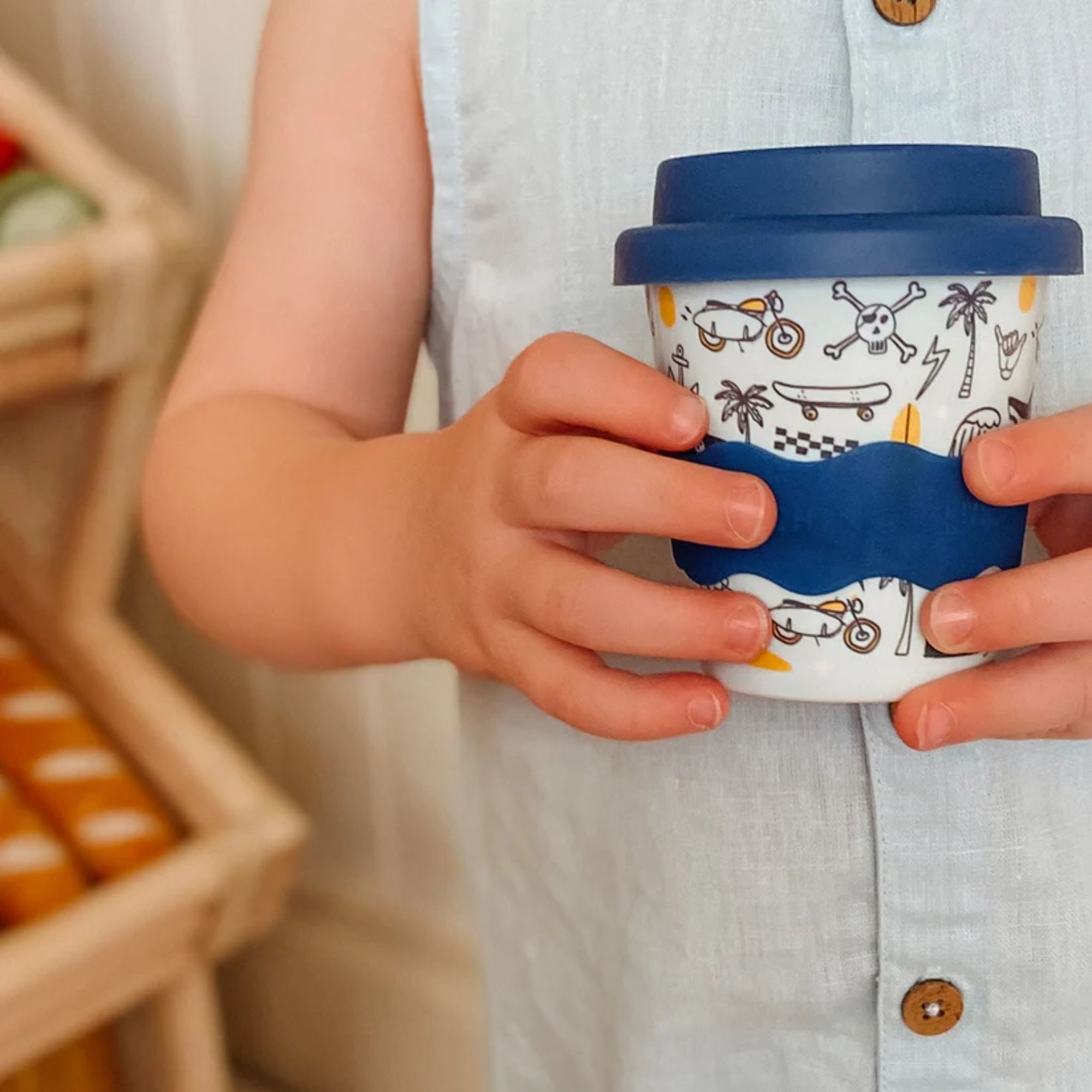 Rad Times Babychino Cup