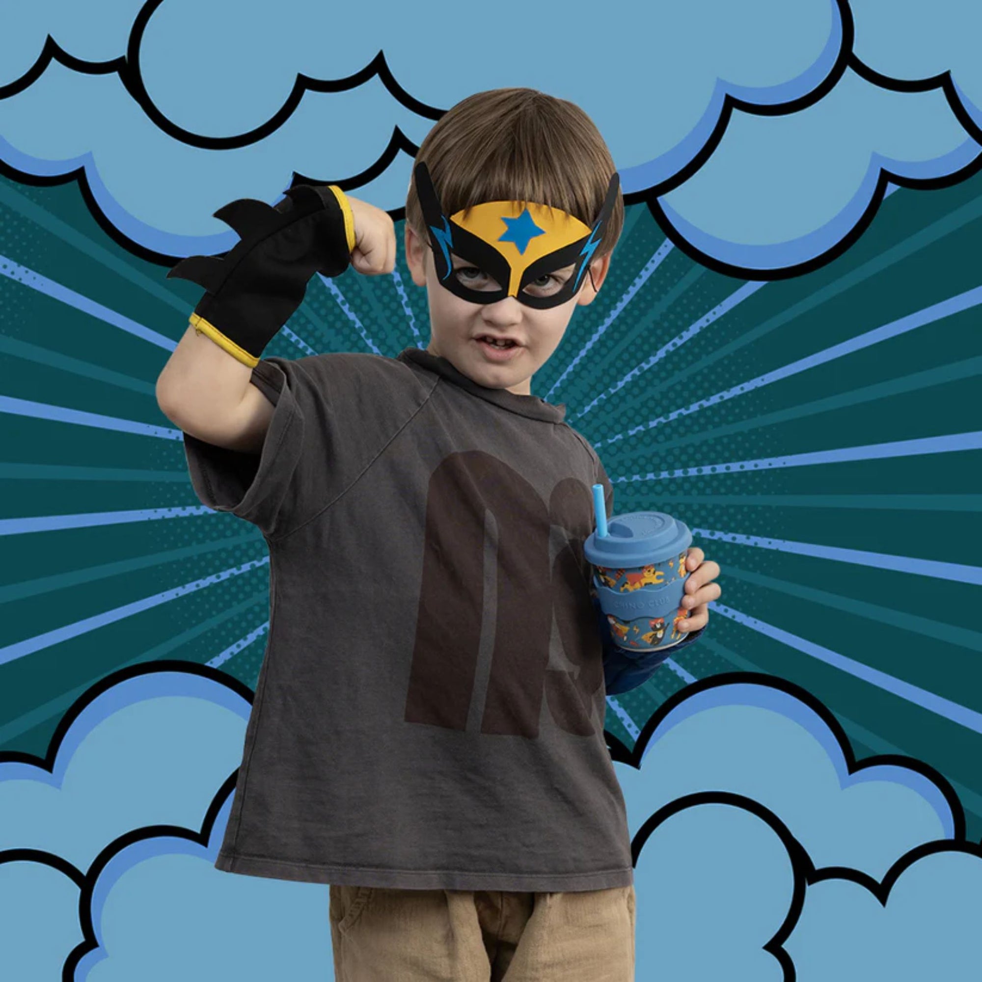 Superhero Babychino Cup