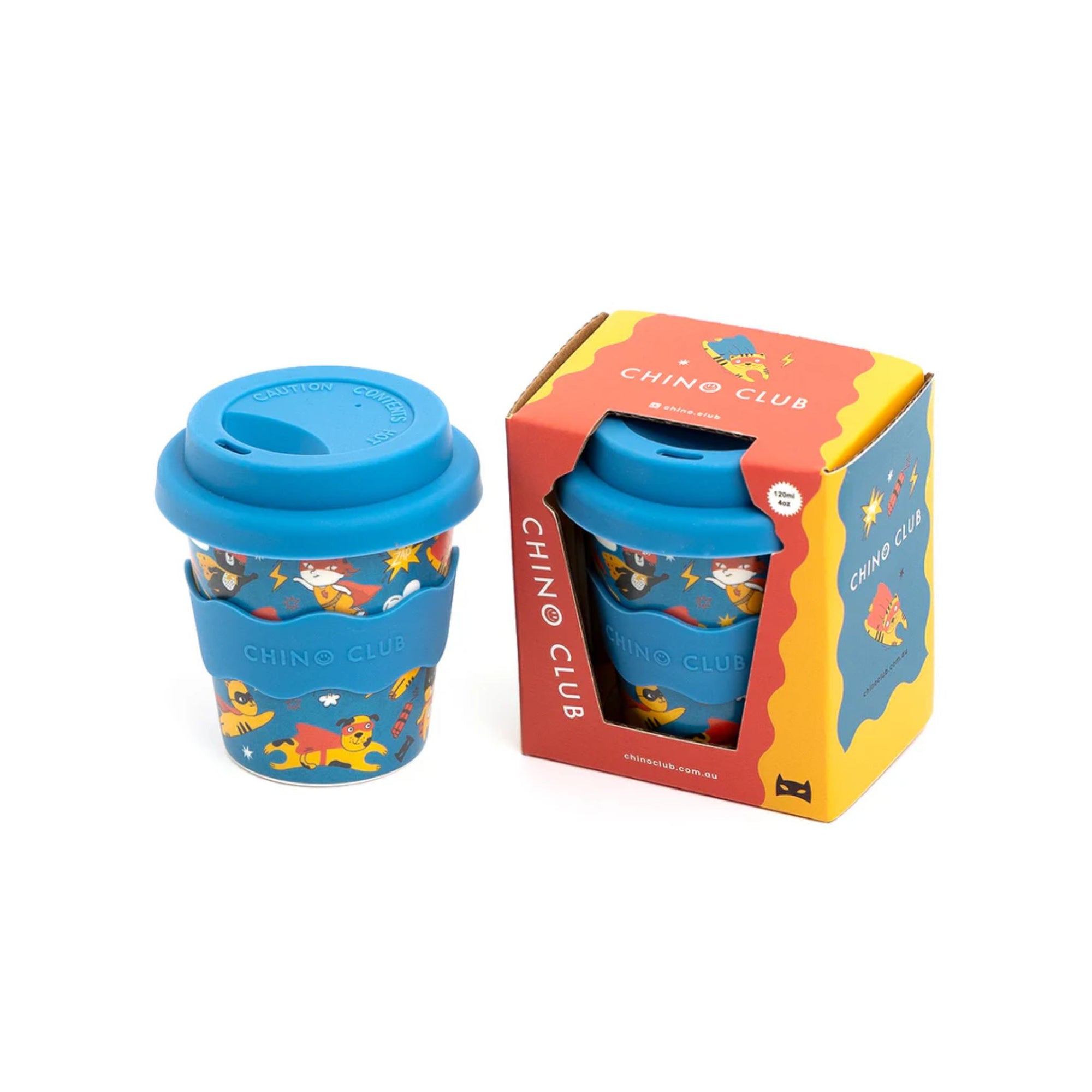 Superhero Babychino Cup