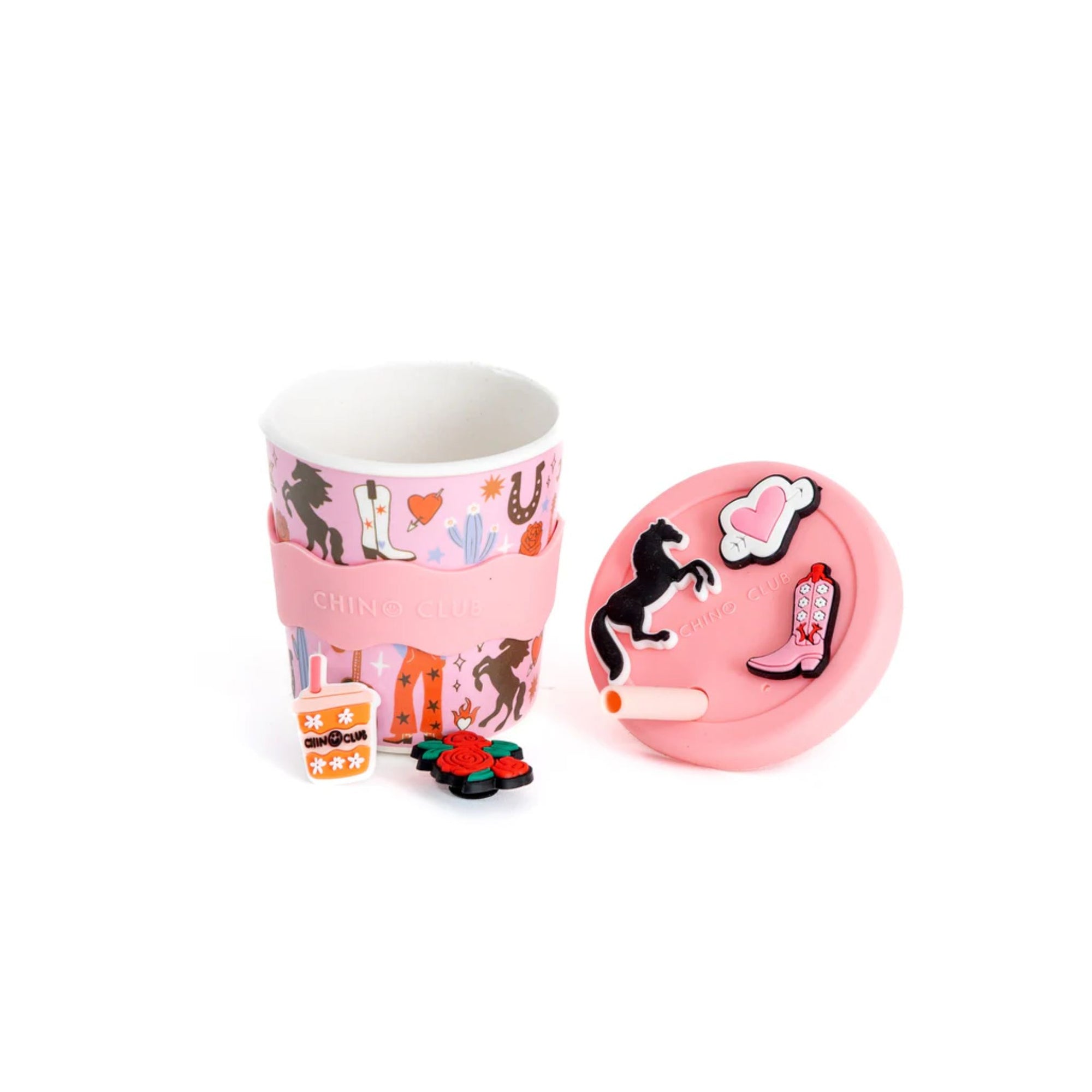 Cowgirl Chino Charm Cup