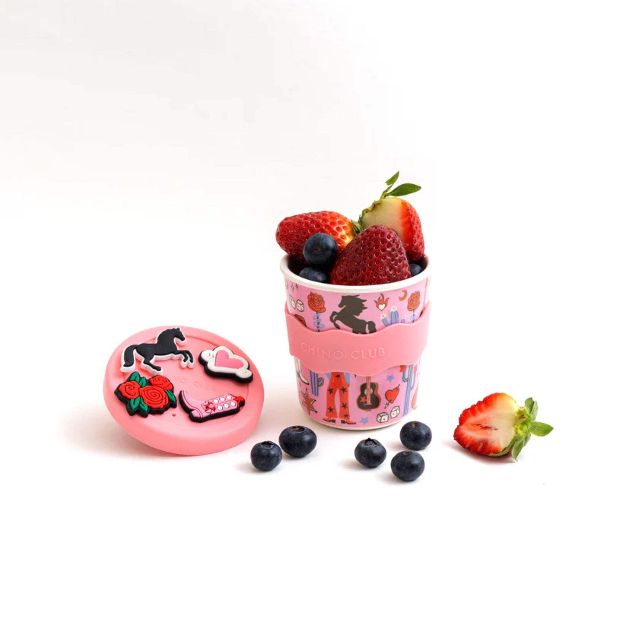 Cowgirl Chino Charm Cup