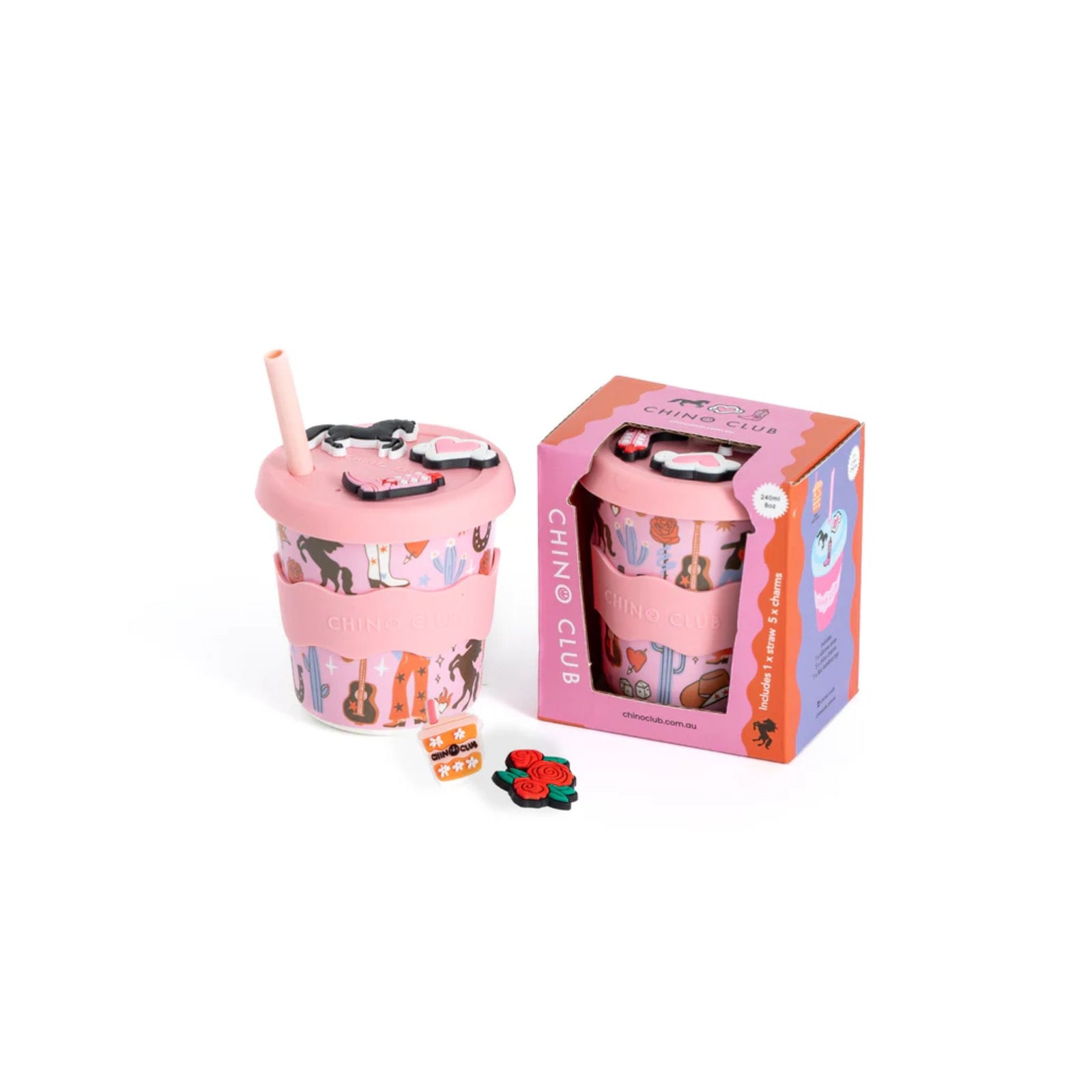 Cowgirl Chino Charm Cup