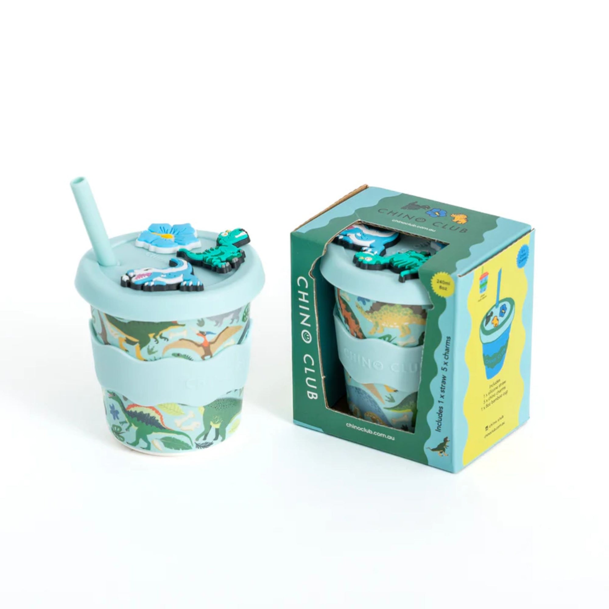 Dino Chino Charm Cup