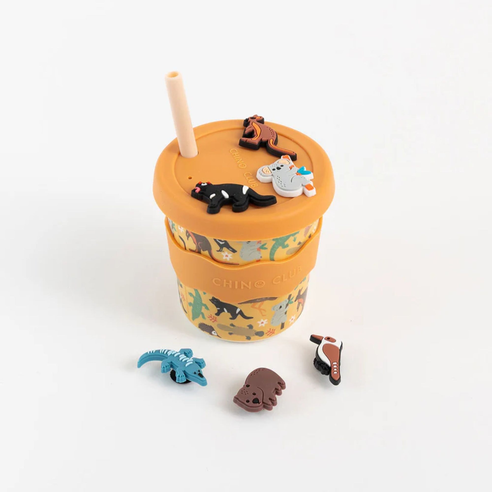 Aussie Animals Chino Charm Cup