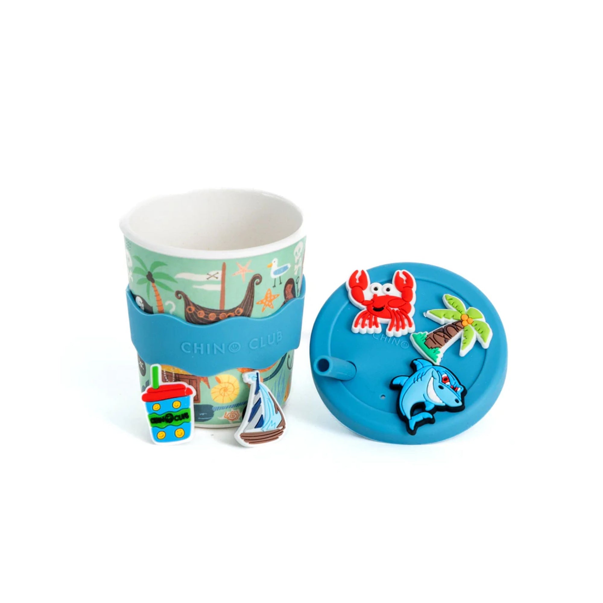 Pirate Chino Charm Cup