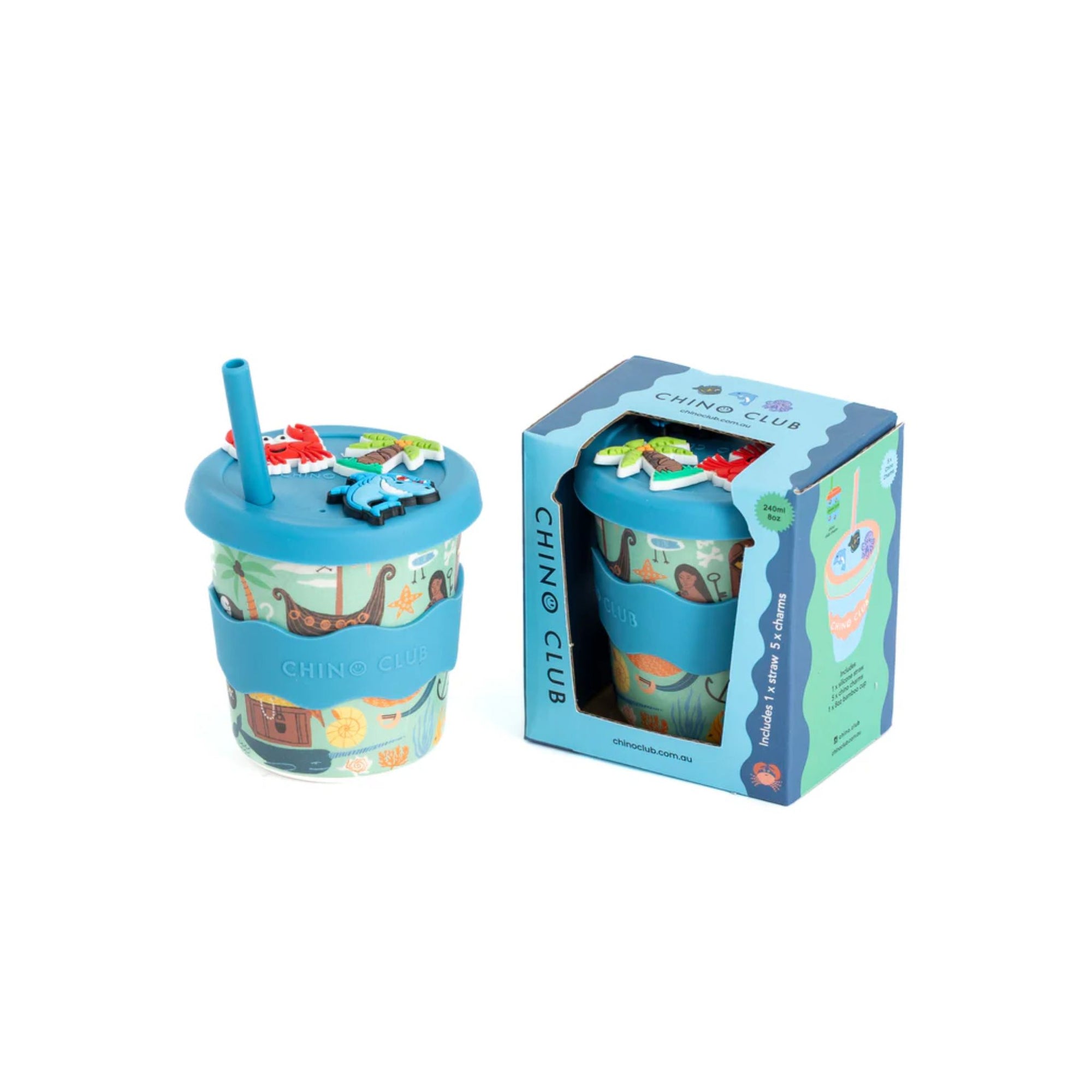 Pirate Chino Charm Cup