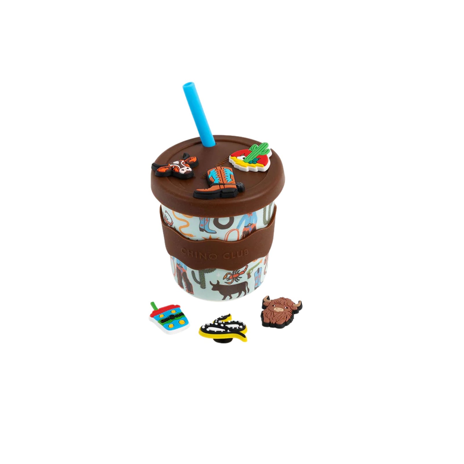 Cowboy Chino Charm Cup