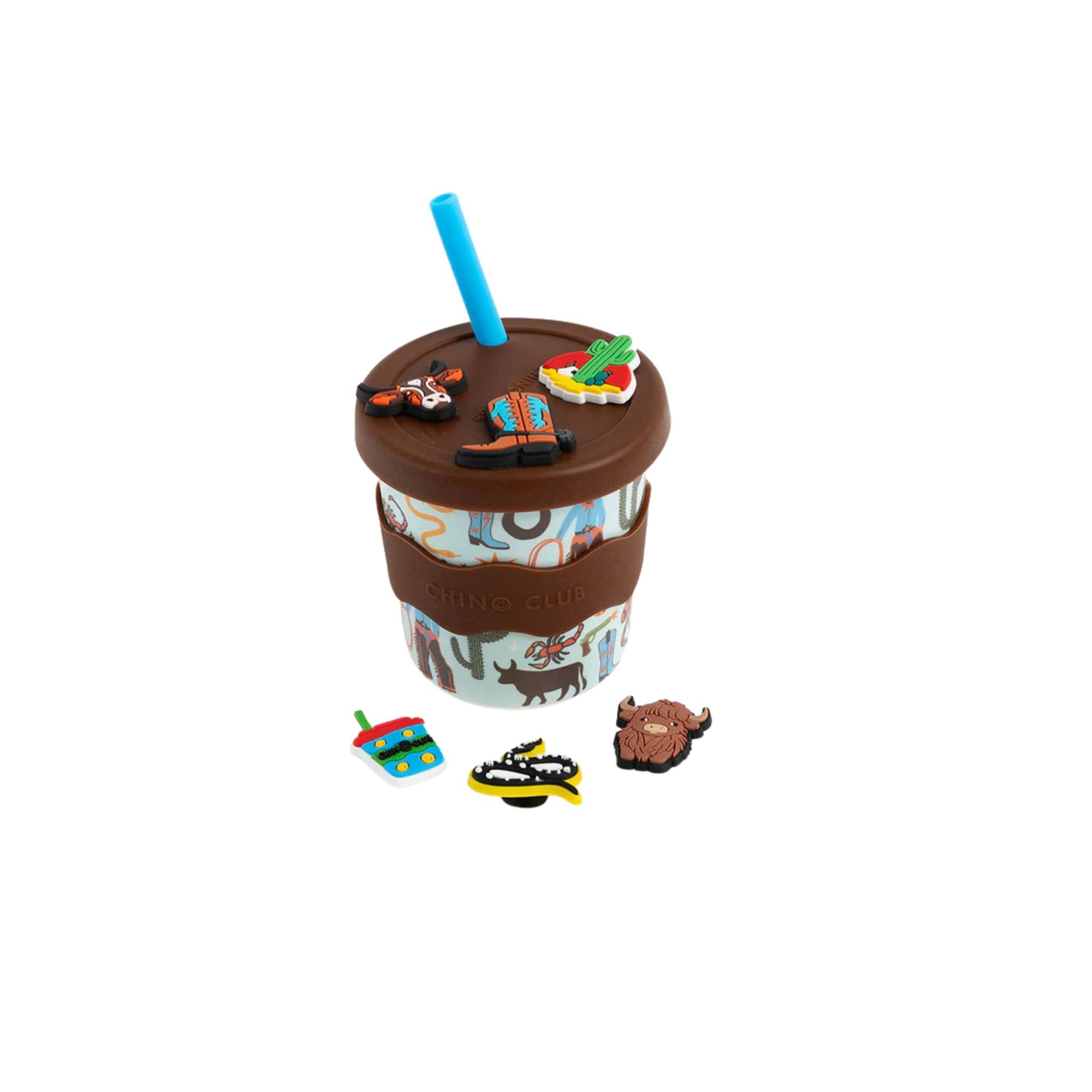 Cowboy Chino Charm Cup