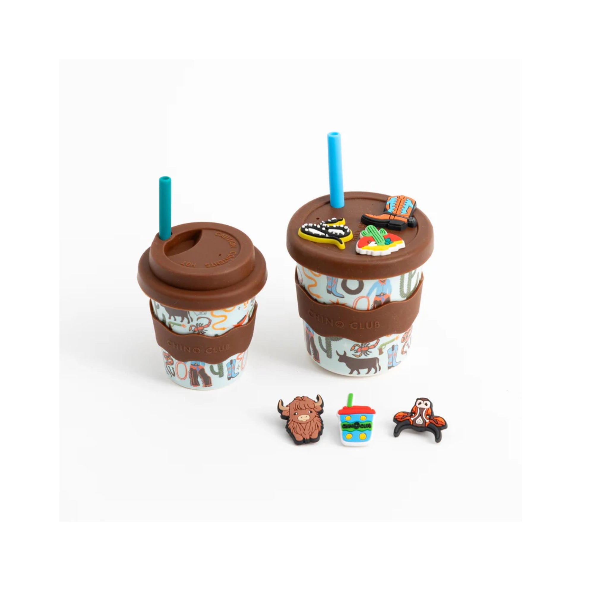 Cowboy Chino Charm Cup