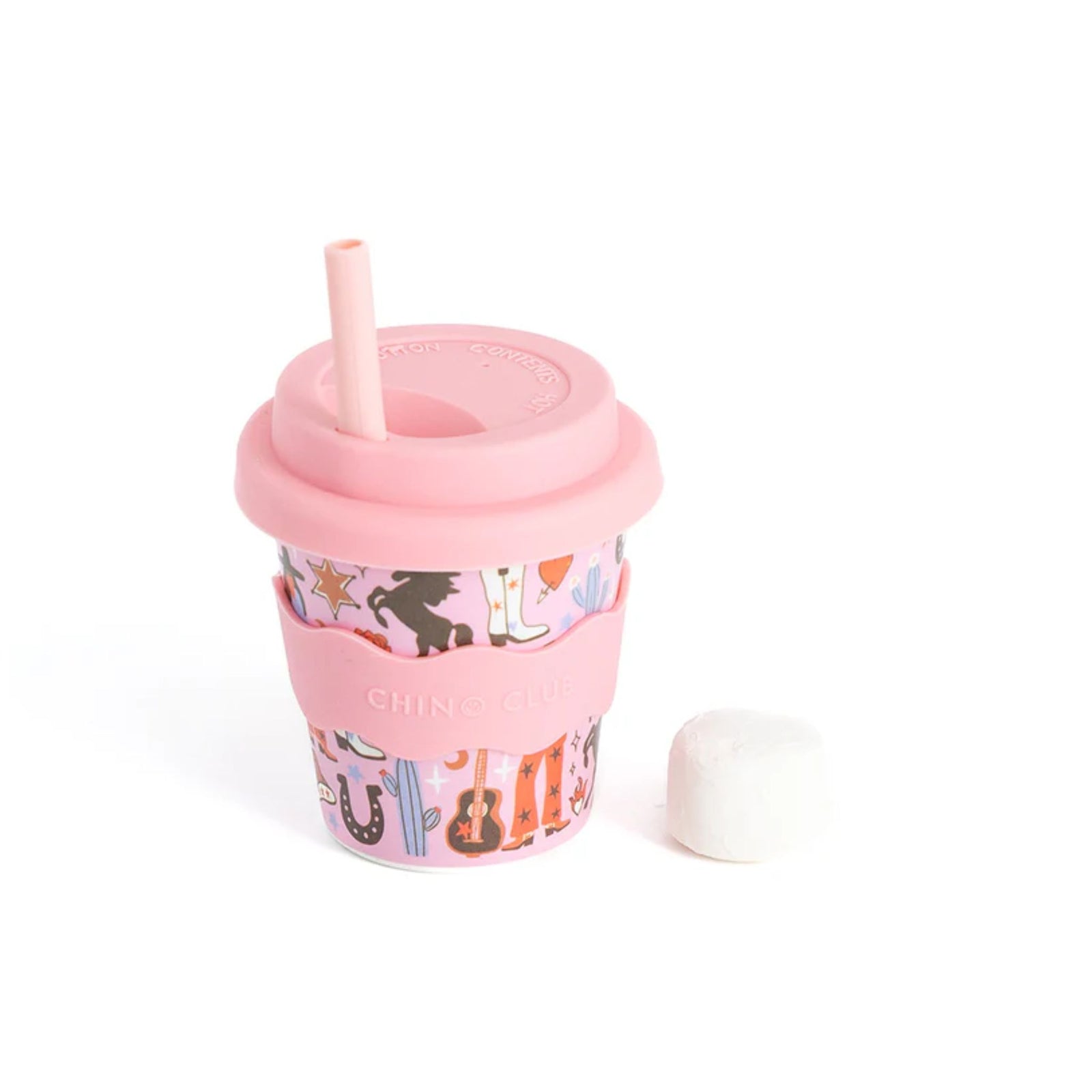 Cowgirl Babychino Cup 4oz