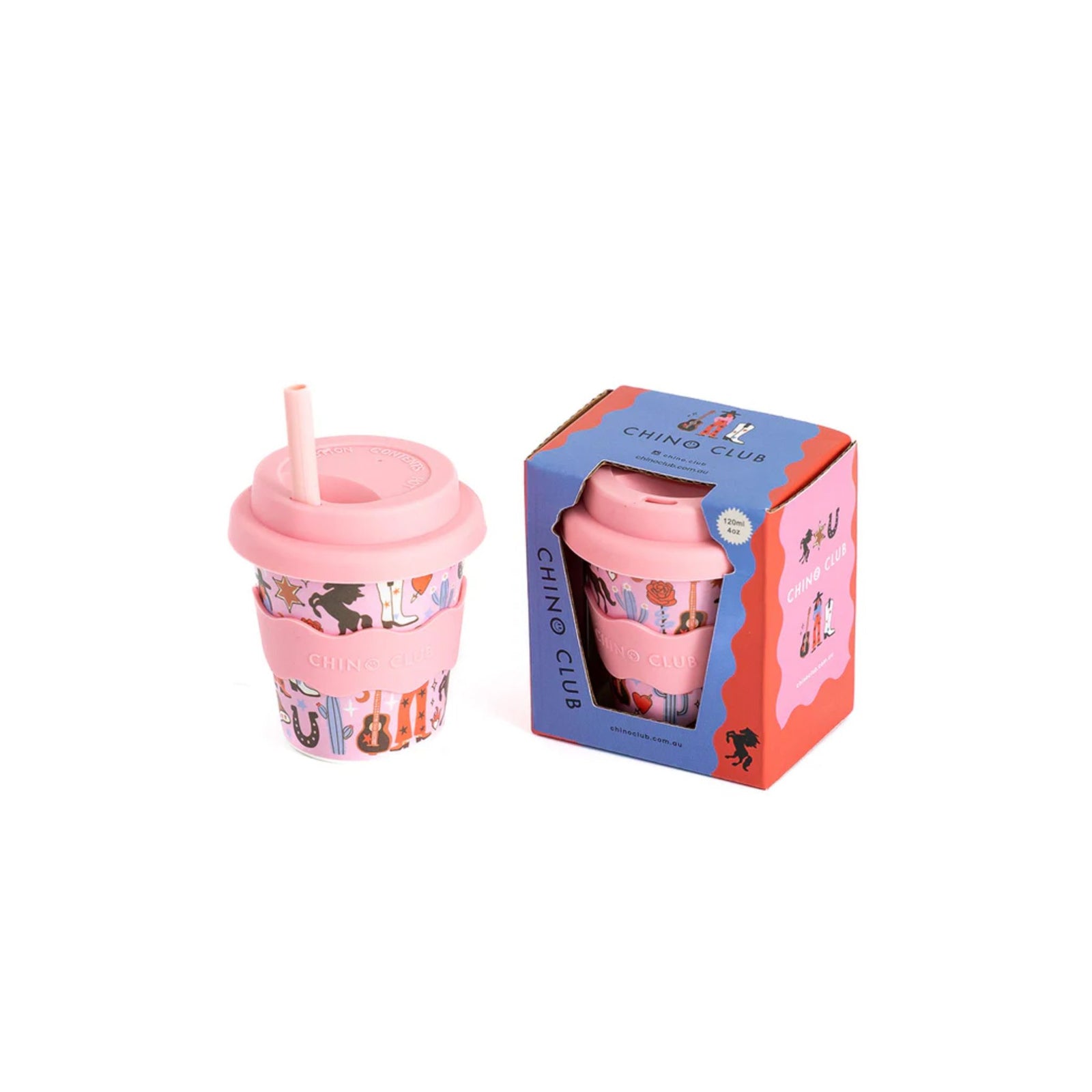 Cowgirl Babychino Cup 4oz