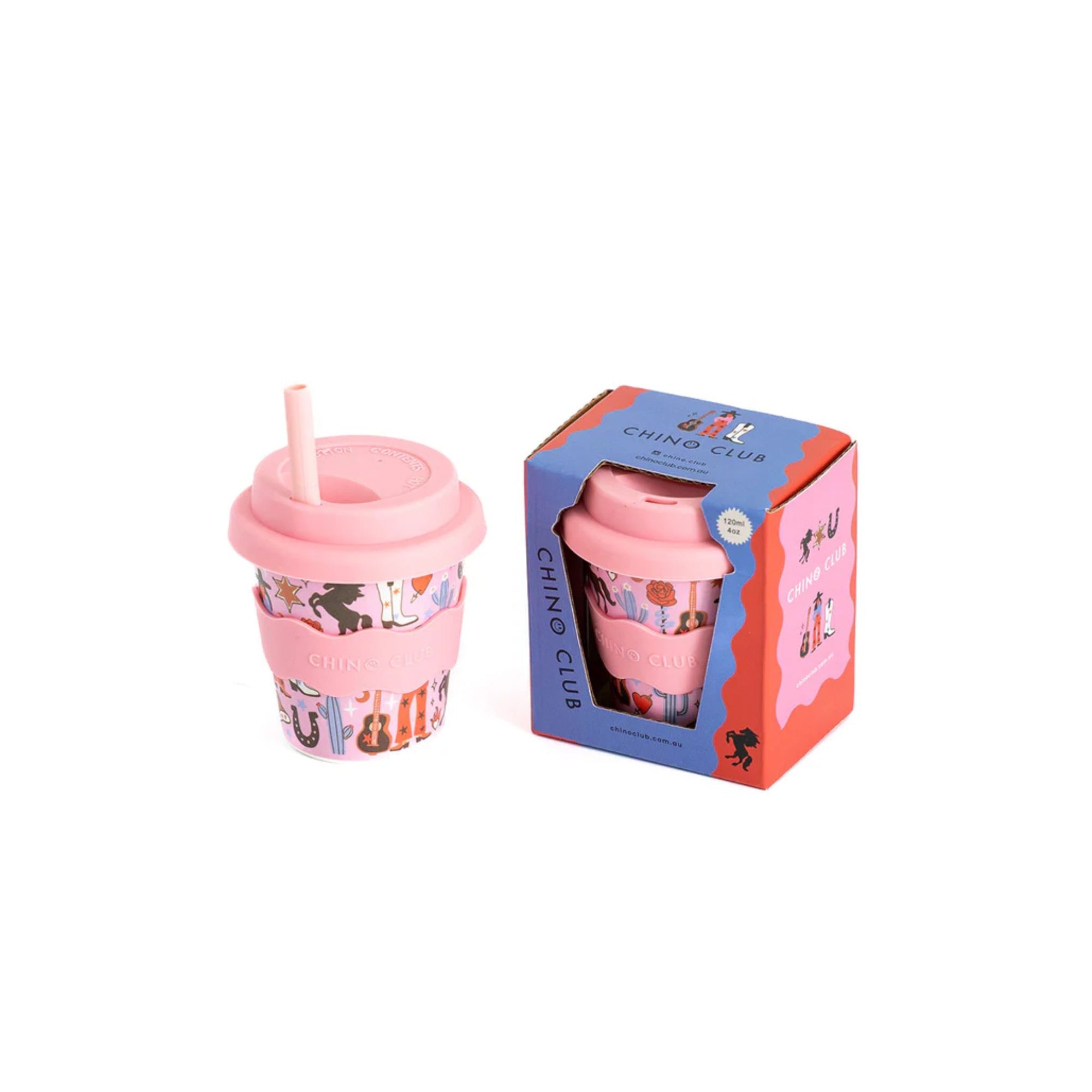 Cowgirl Babychino Cup 4oz