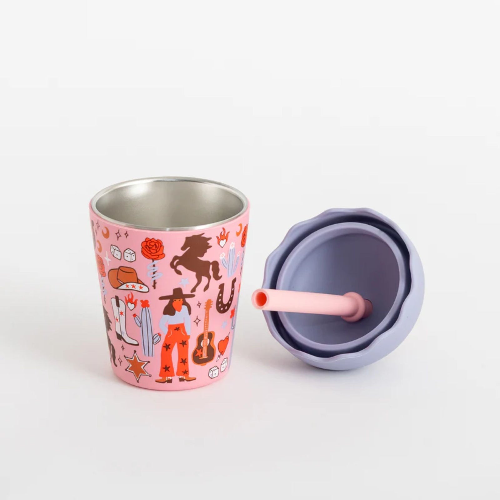 Cowgirl Mini Smoothie Cup