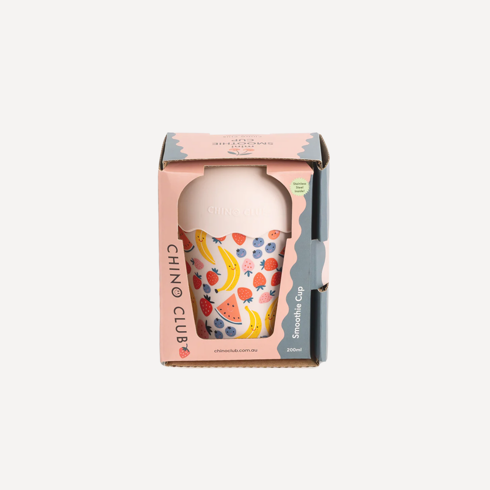 Pink Fruits Mini Smoothie Cup