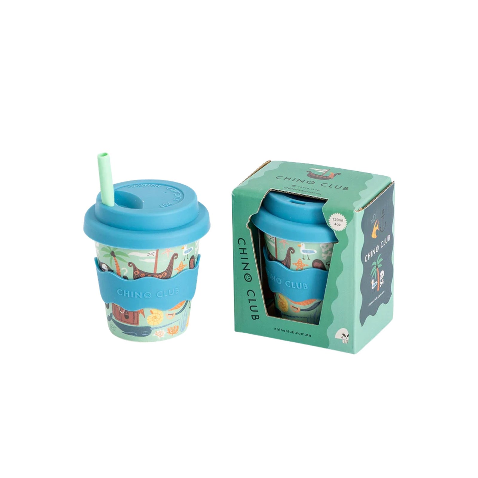 Pirate Babychino Cup 4oz