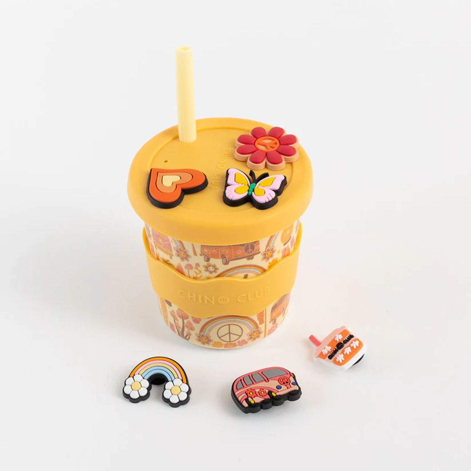 Retro Chino Charm Cup