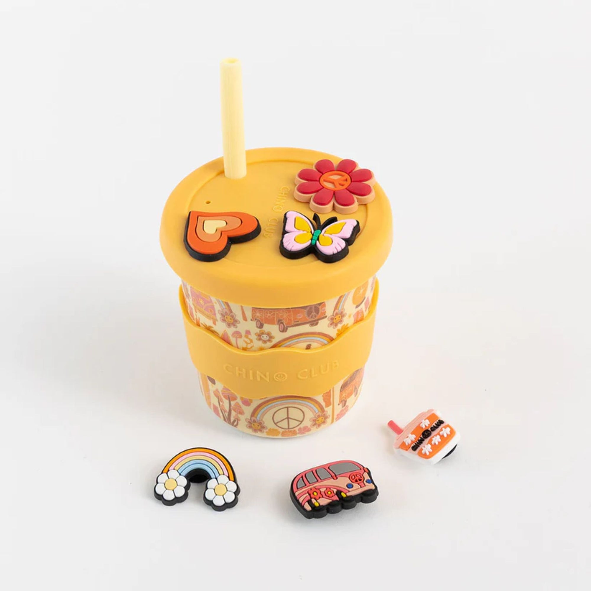 Retro Chino Charm Cup