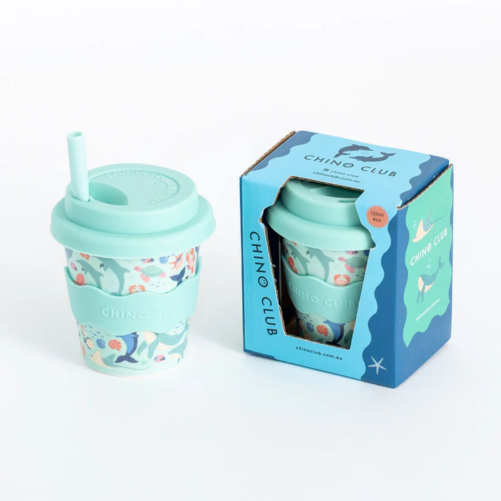 Sea Creatures Babychino Cup 4oz