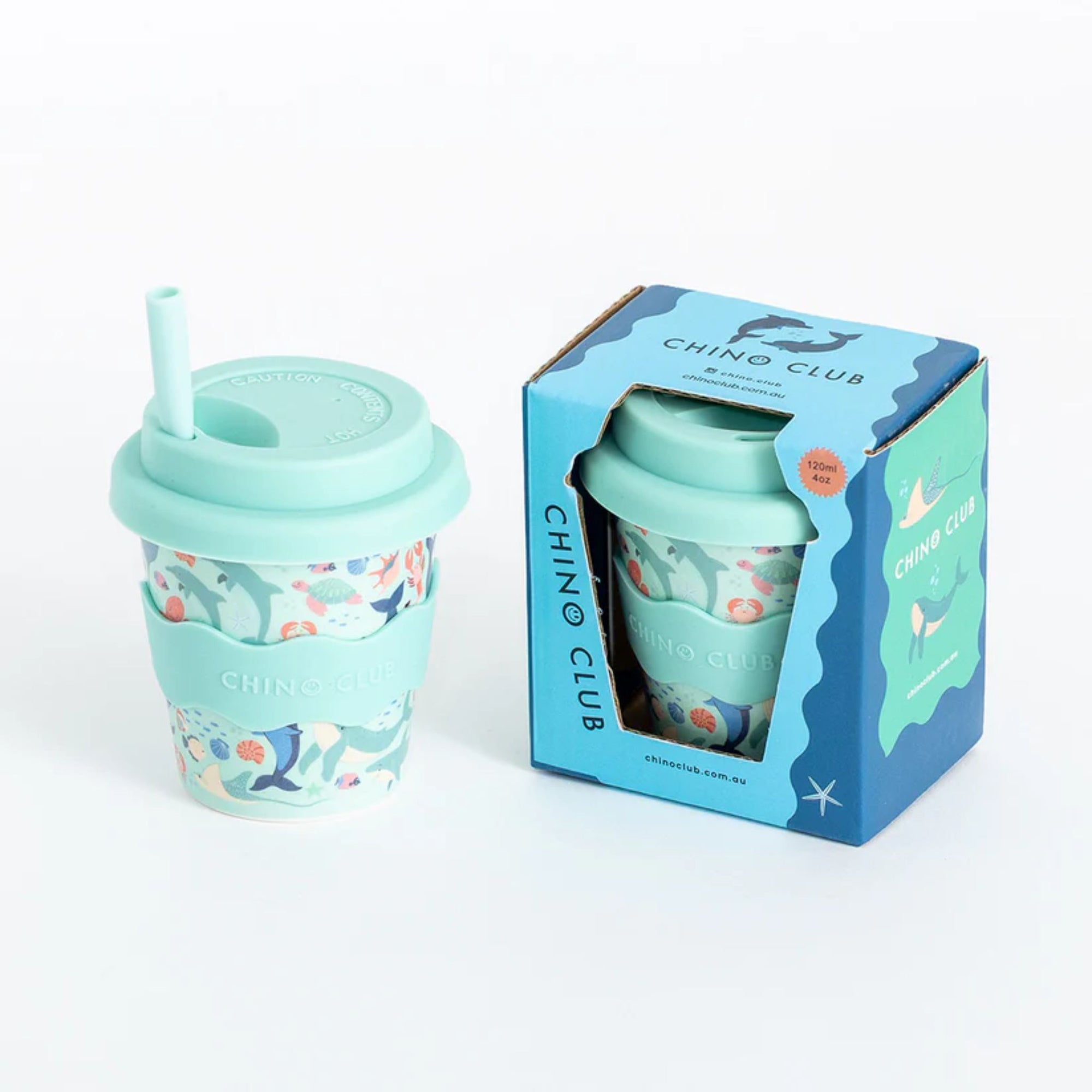 Sea Creatures Babychino Cup 4oz