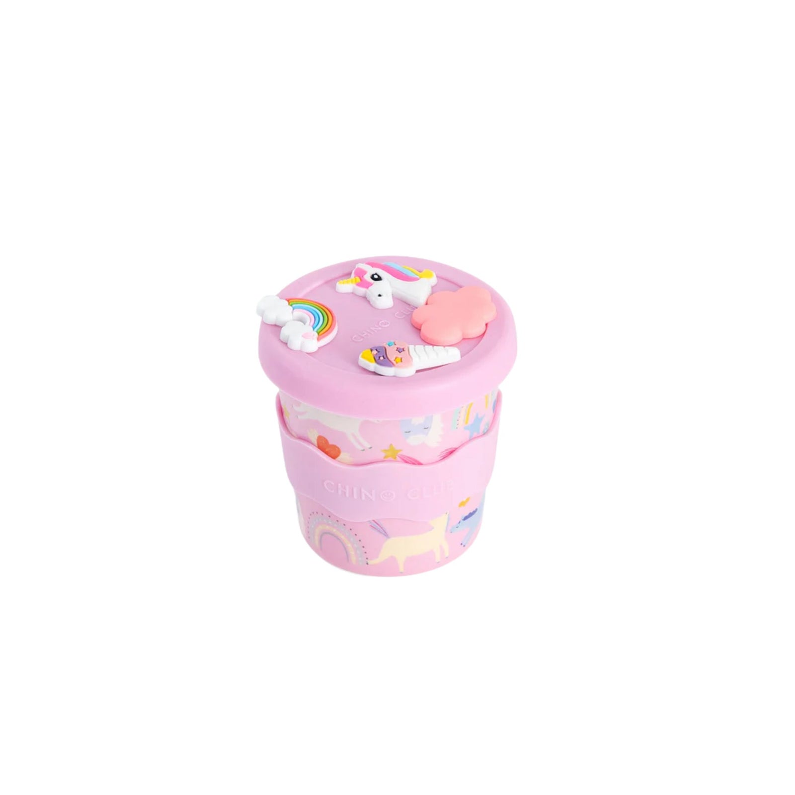 Unicorn Chino Charm Cup