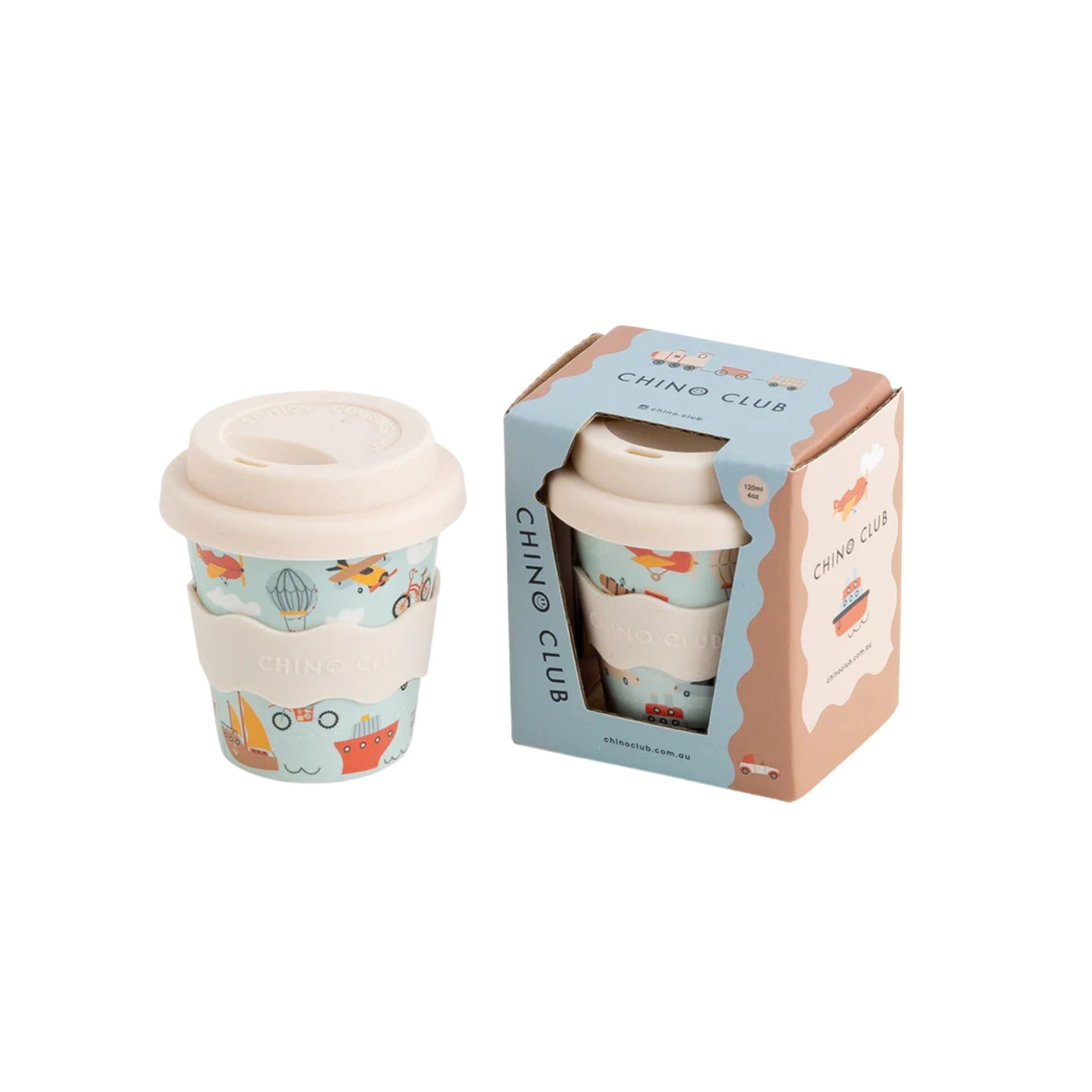 Vehicles Babychino Cup 4oz