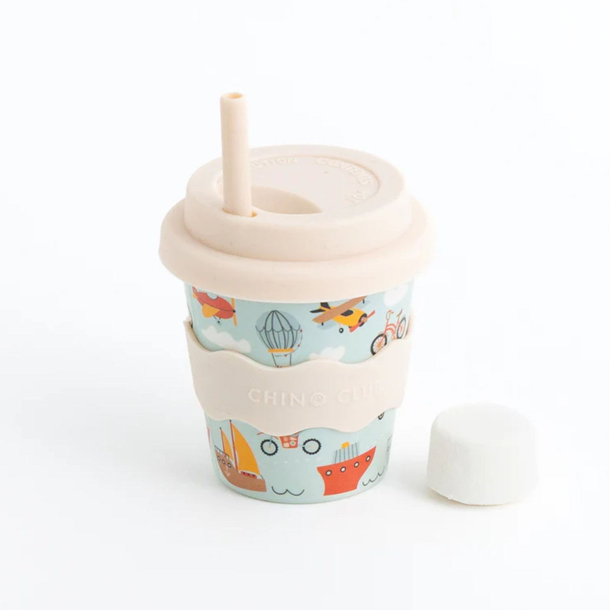 Vehicles Babychino Cup 4oz