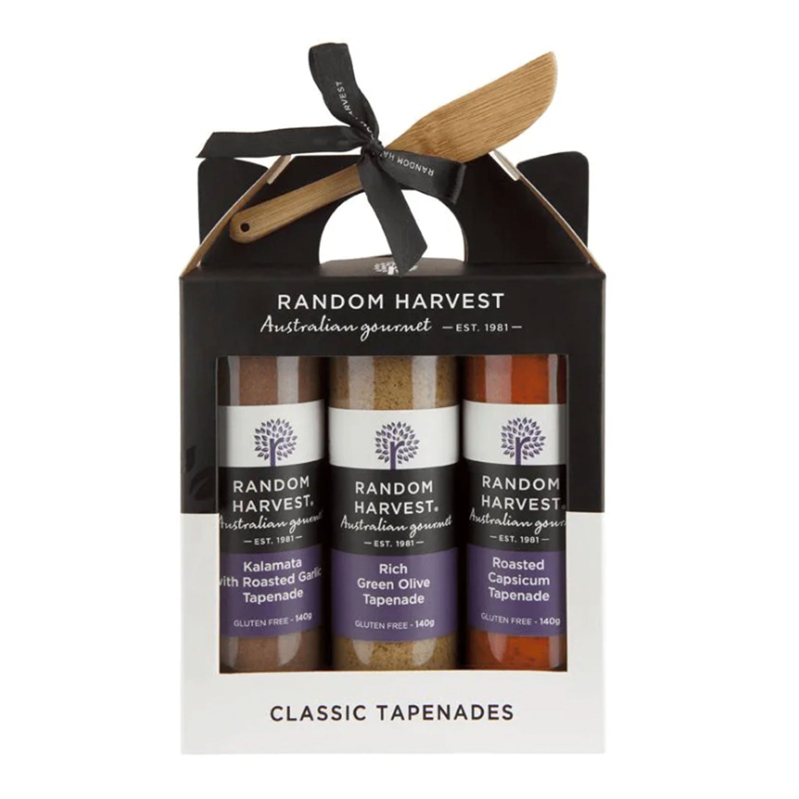 Classic Tapenades Carry Case Gift Pack - Oxley and Moss