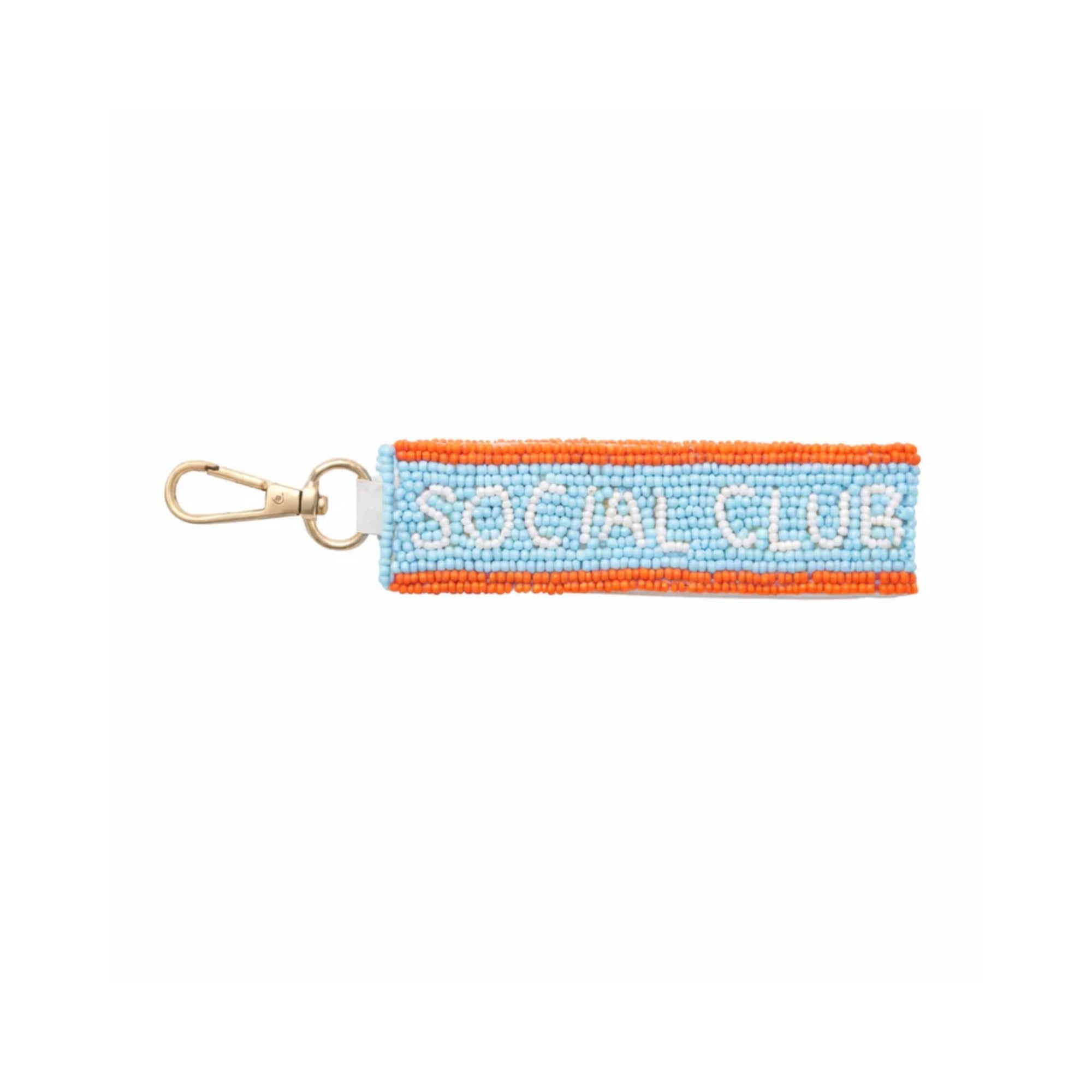 Beaded Keyring