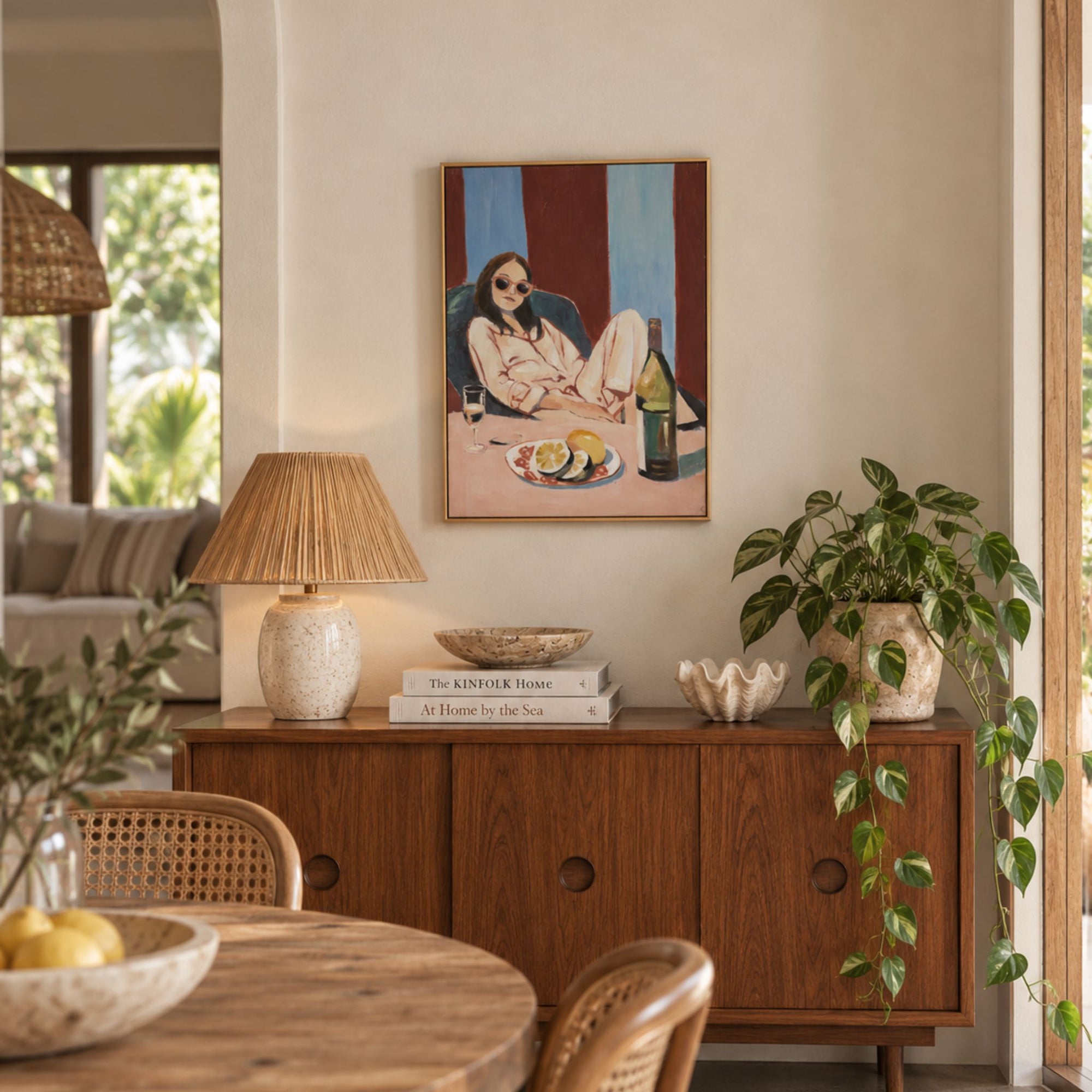 Brea Oil Painting