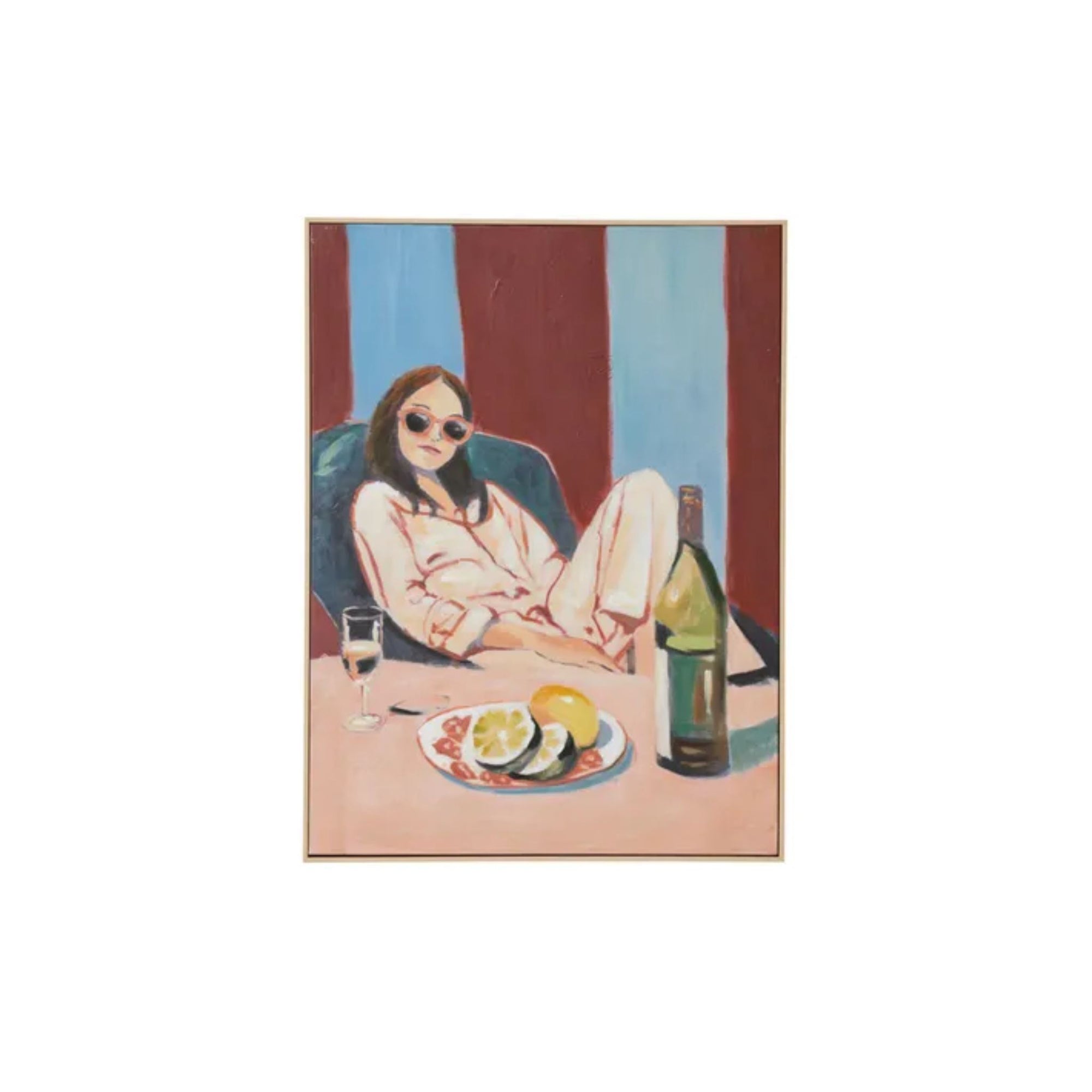 Brea Oil Painting