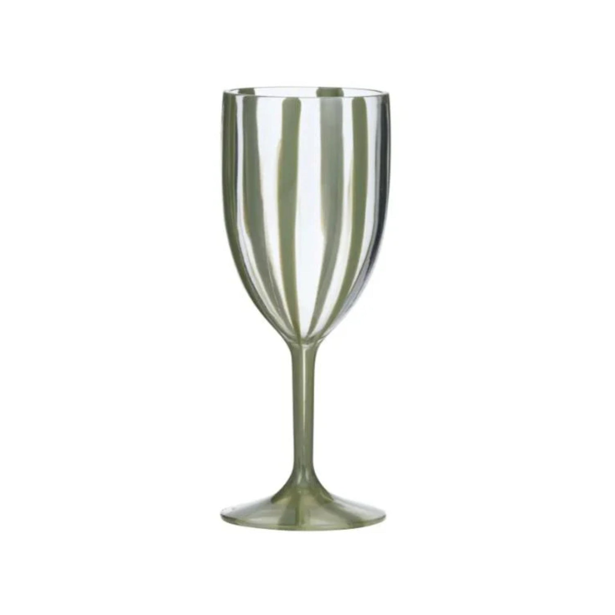 Cabana Acrylic Wine Glass