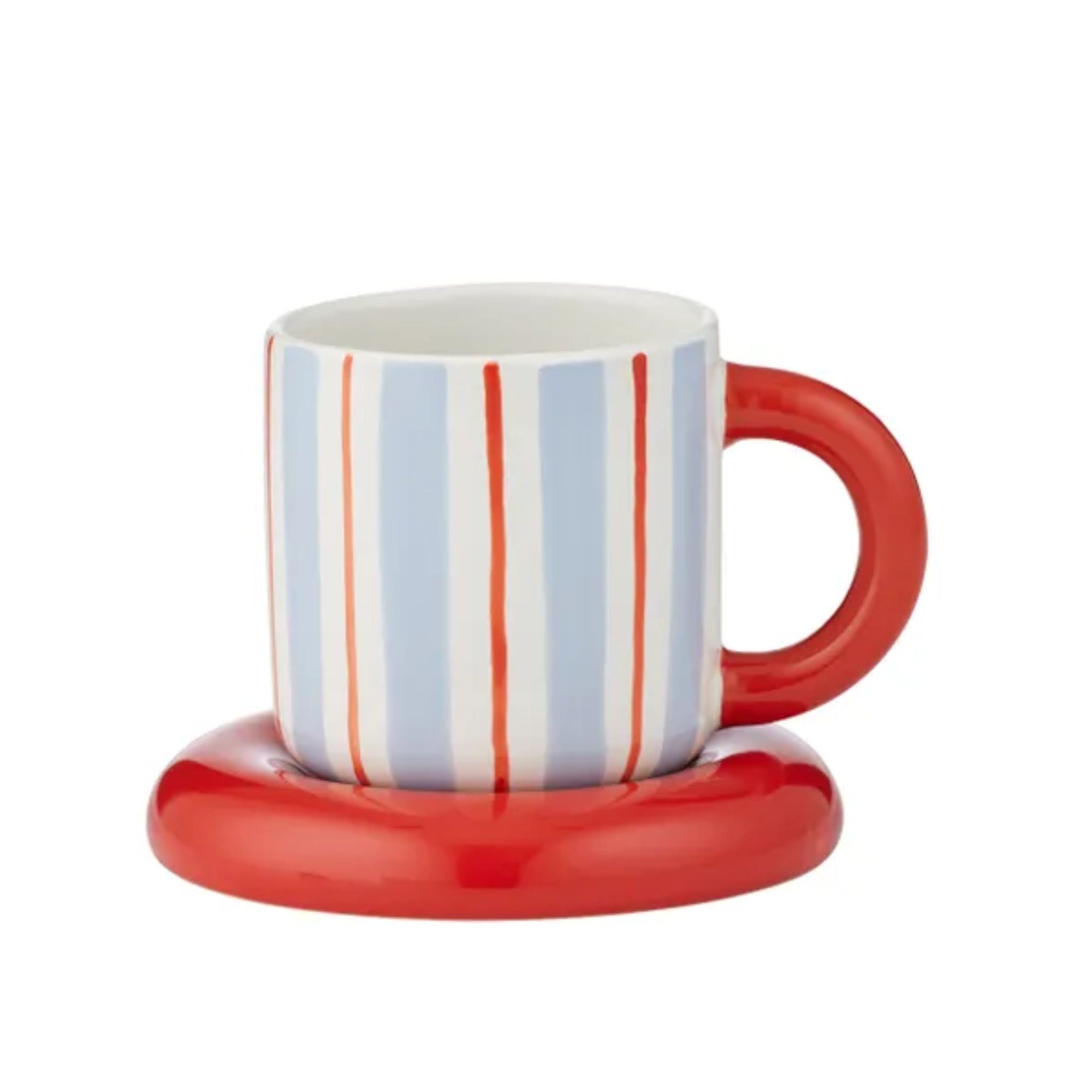 Candy Ceramic Cup &amp; Saucer