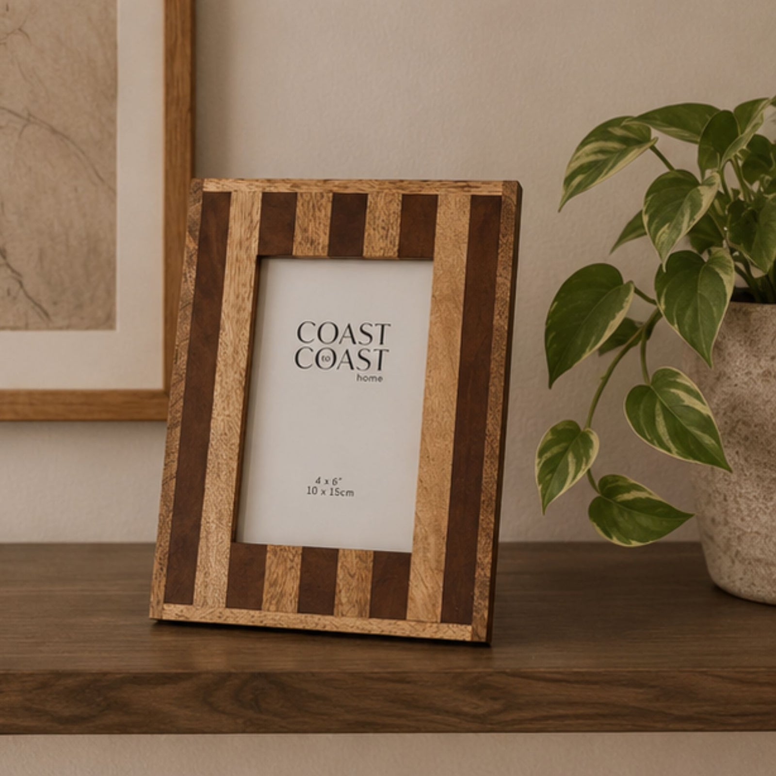 Ceres Wood Resin Frame