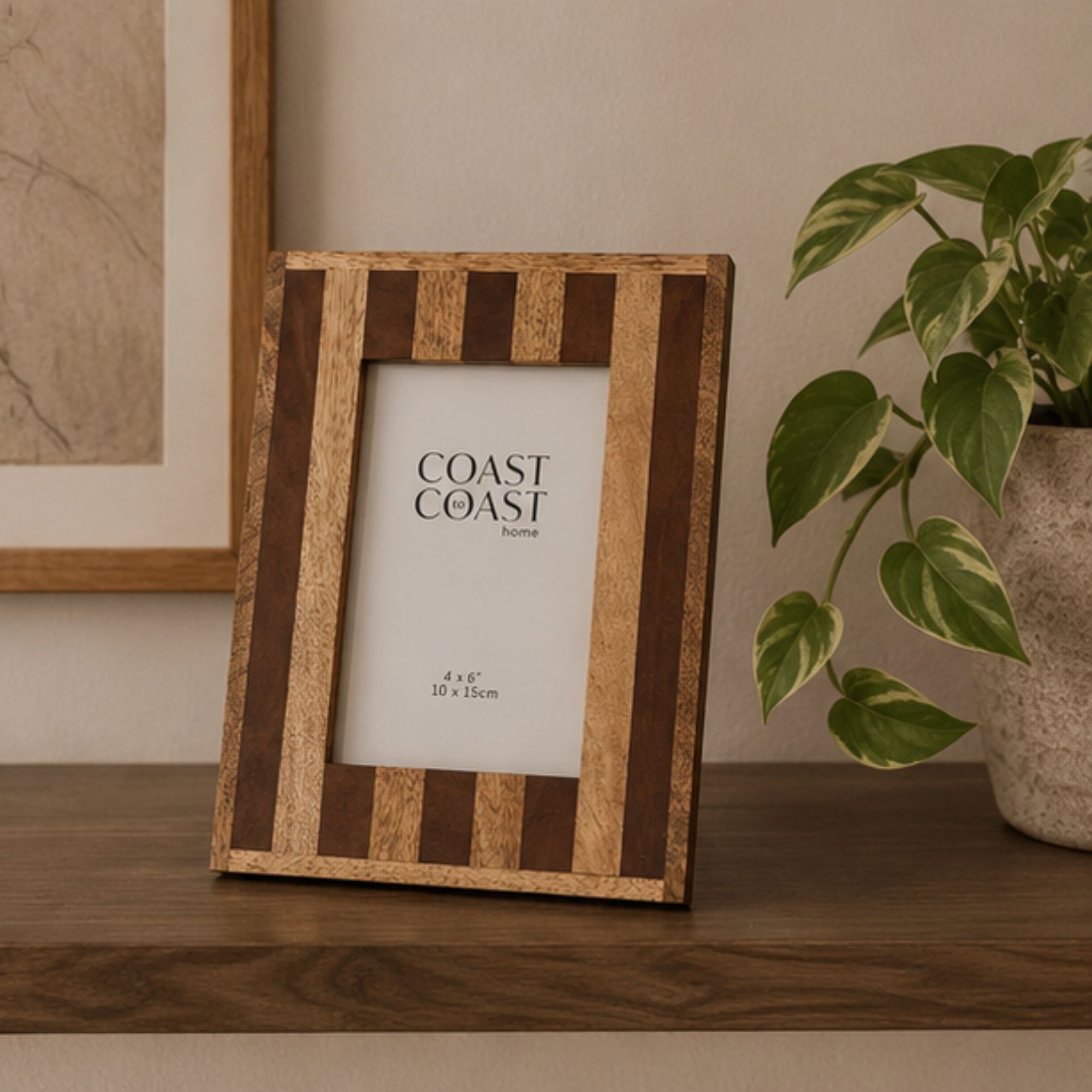 Ceres Wood Resin Frame
